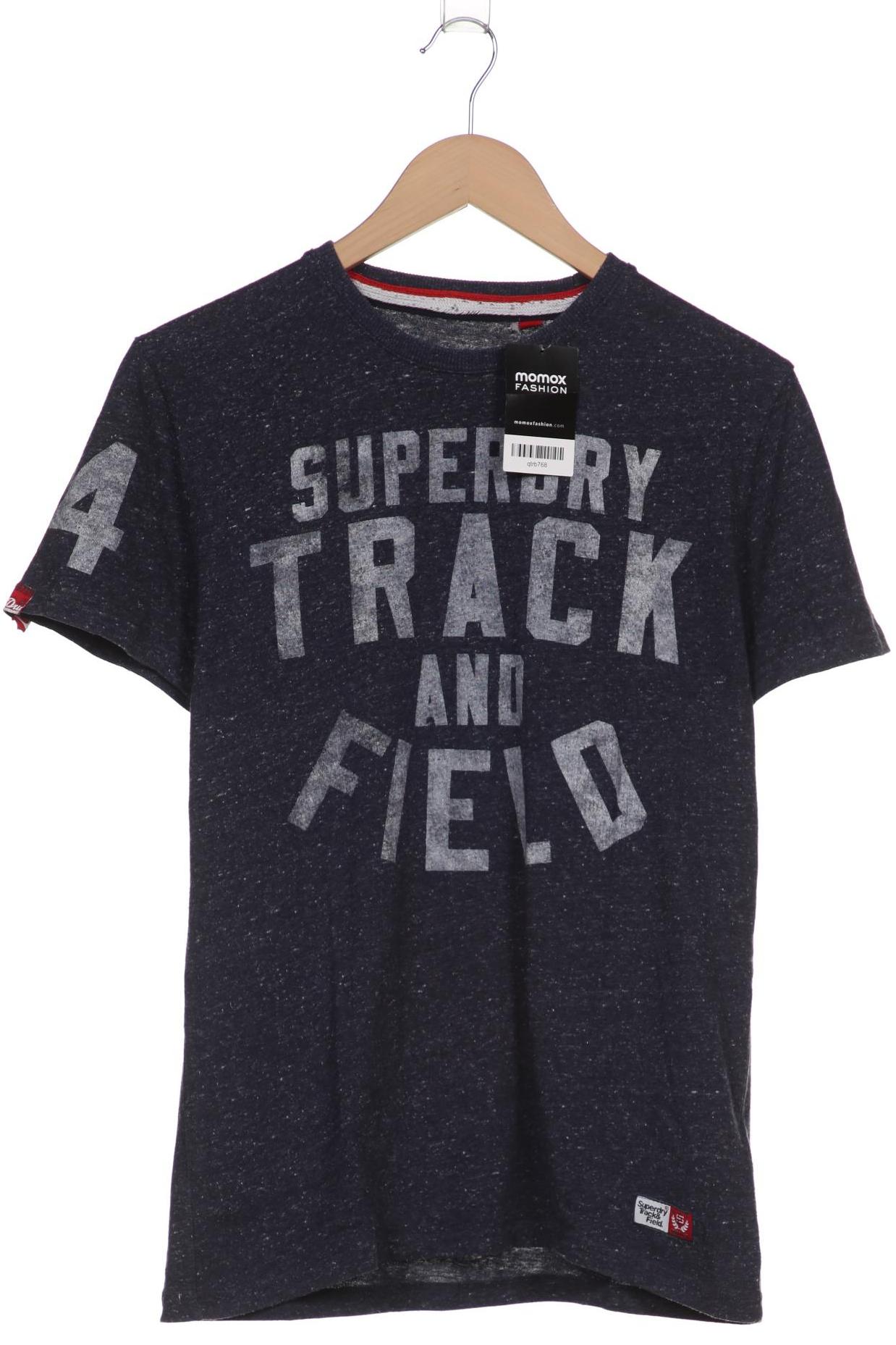 

Superdry Herren T-Shirt, marineblau