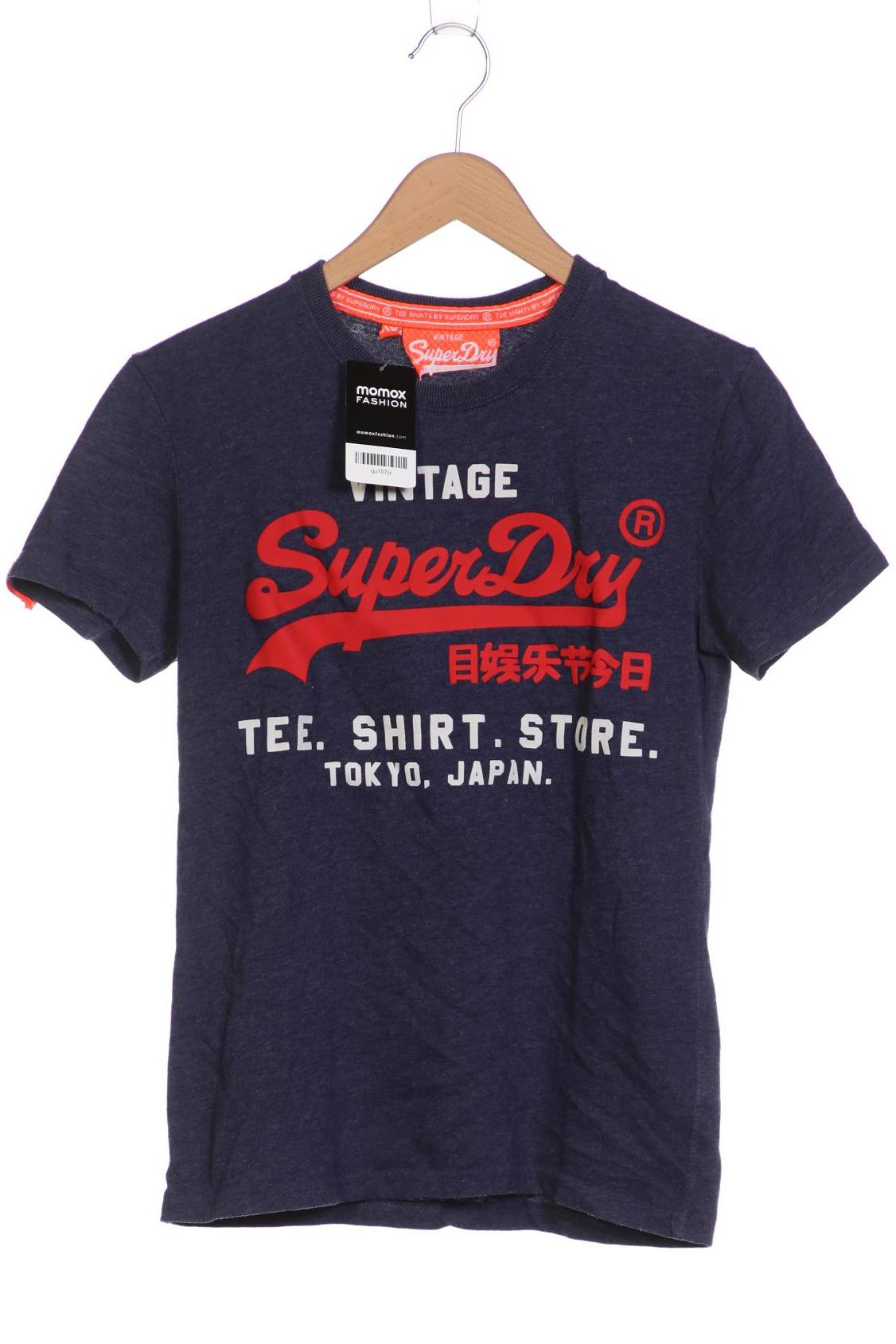 

Superdry Herren T-Shirt, marineblau