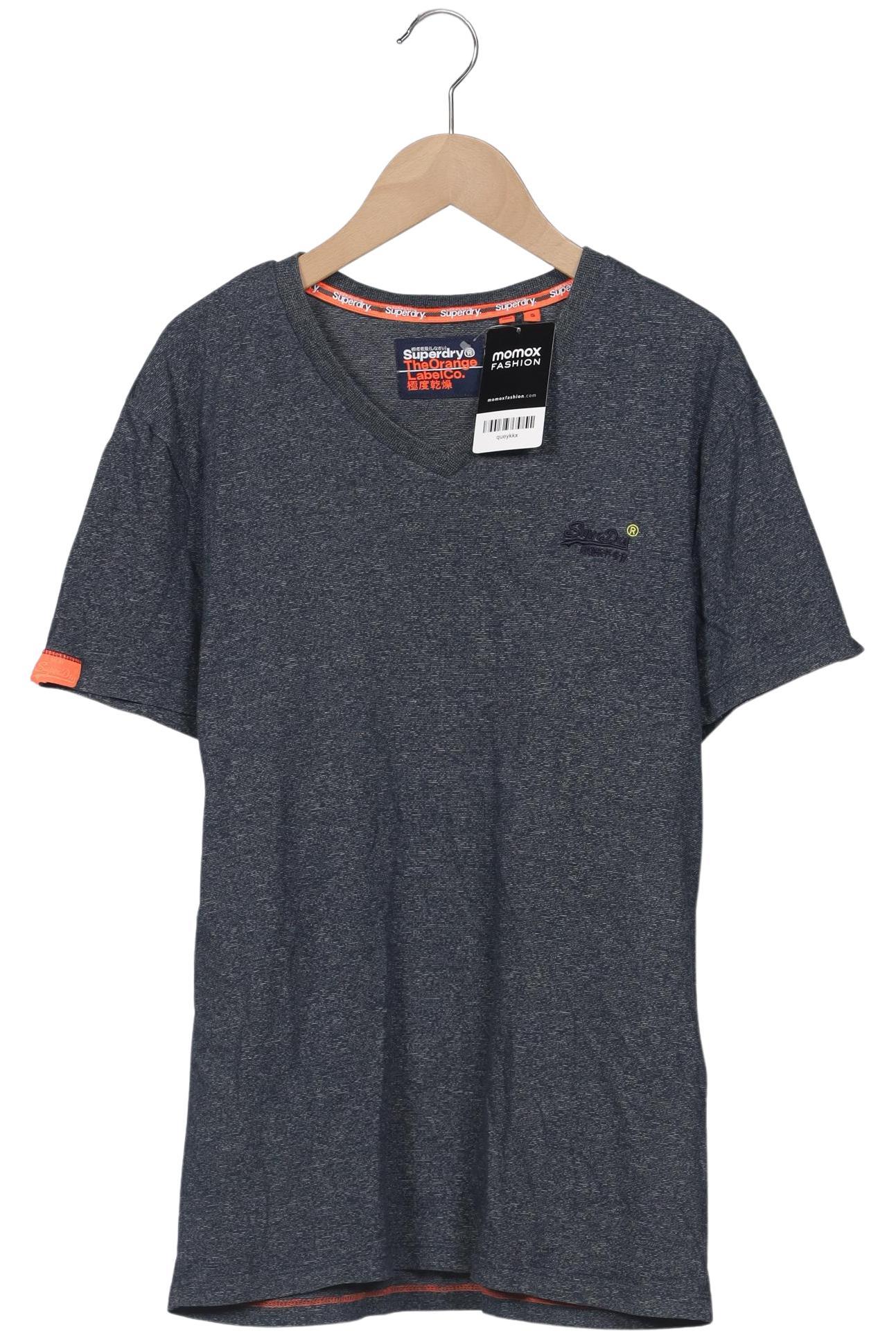 

Superdry Herren T-Shirt, marineblau, Gr. 46