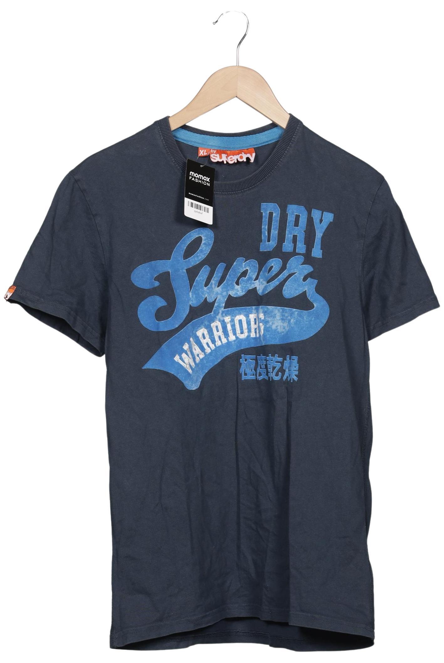 

Superdry Herren T-Shirt, blau, Gr. 54