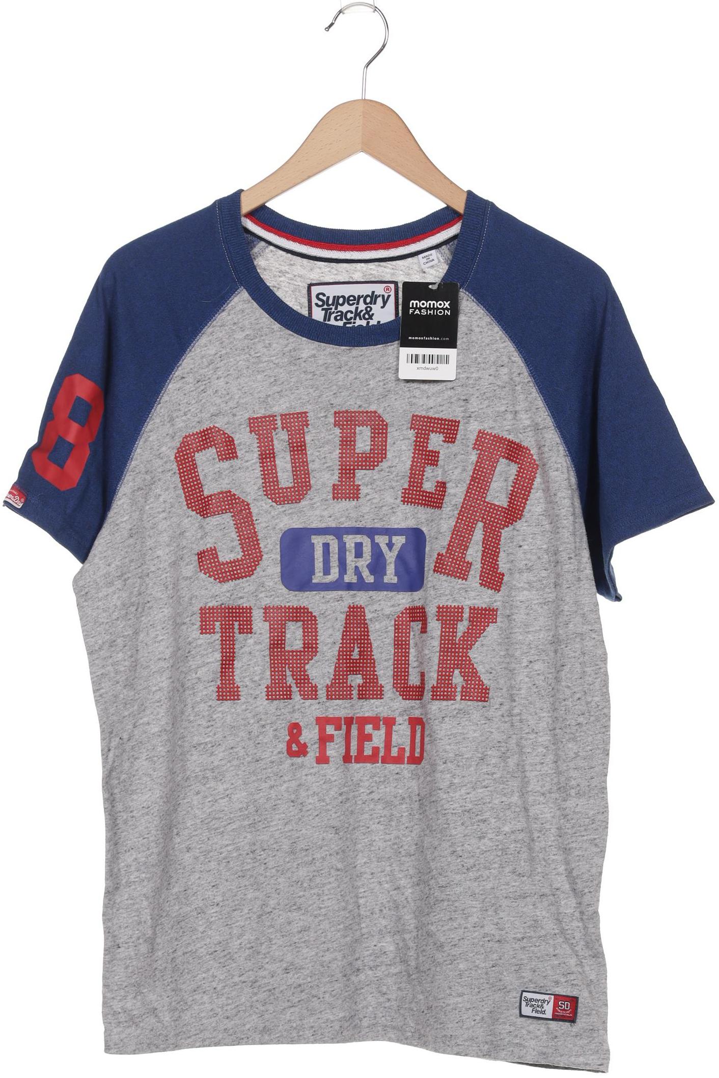 

Superdry Herren T-Shirt, grau, Gr. 56