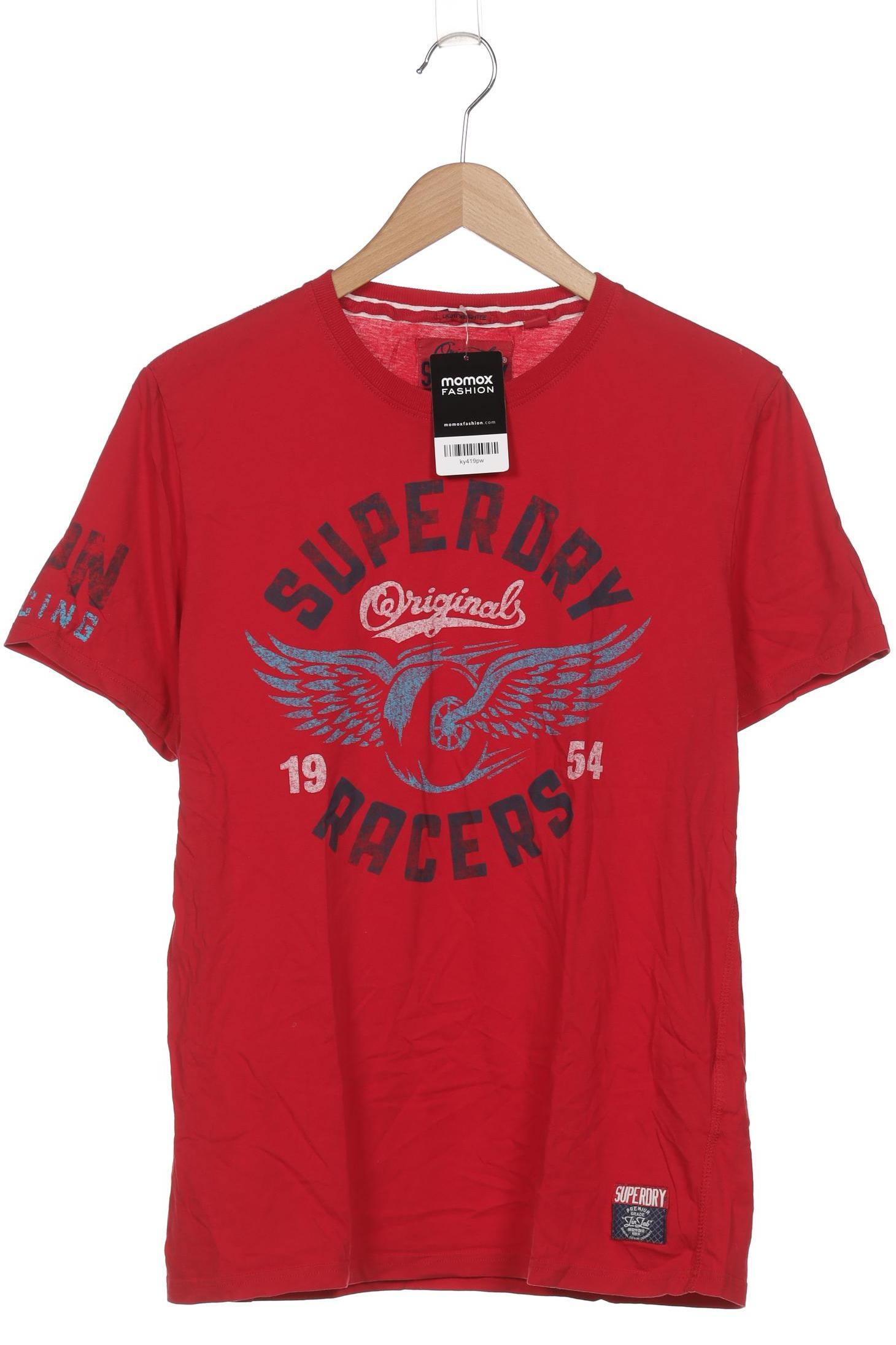 

Superdry Herren T-Shirt, rot, Gr. 54