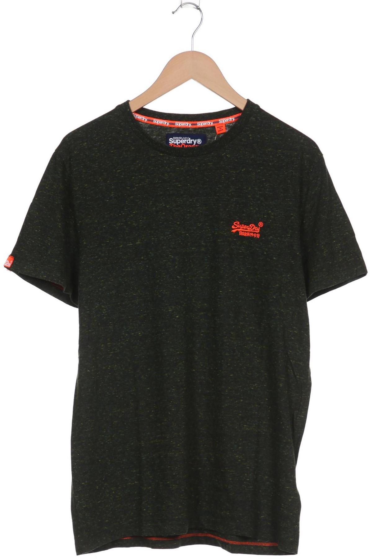 

Superdry Herren T-Shirt, grün, Gr. 56