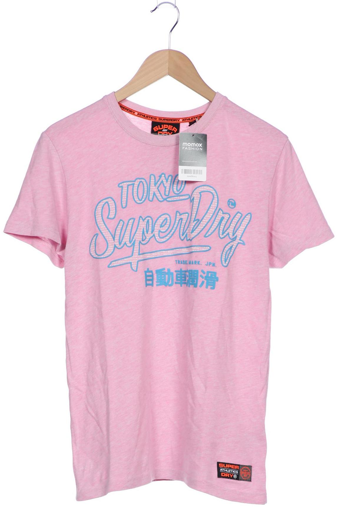 

Superdry Herren T-Shirt, pink, Gr. 52