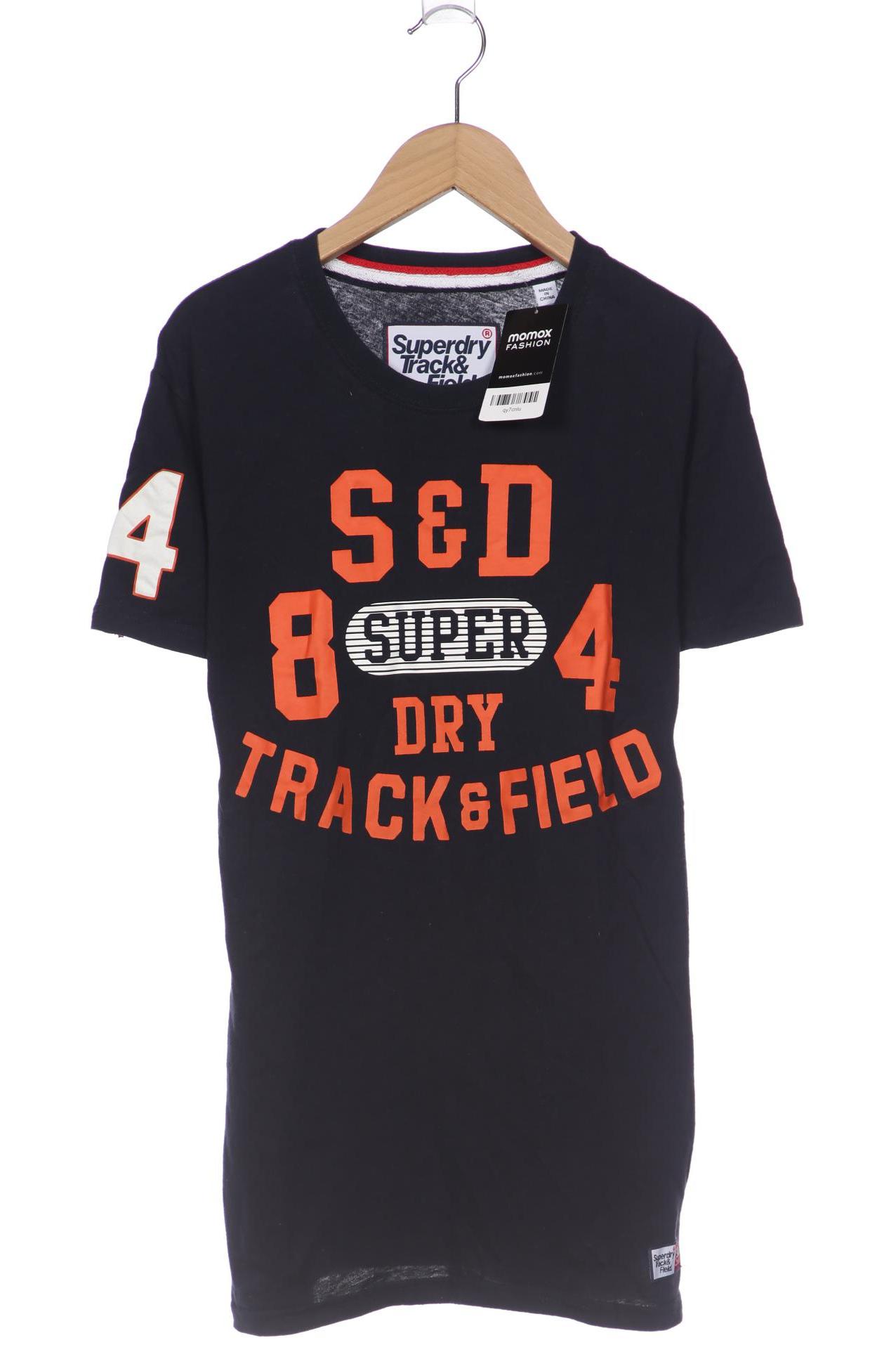 

Superdry Herren T-Shirt, marineblau