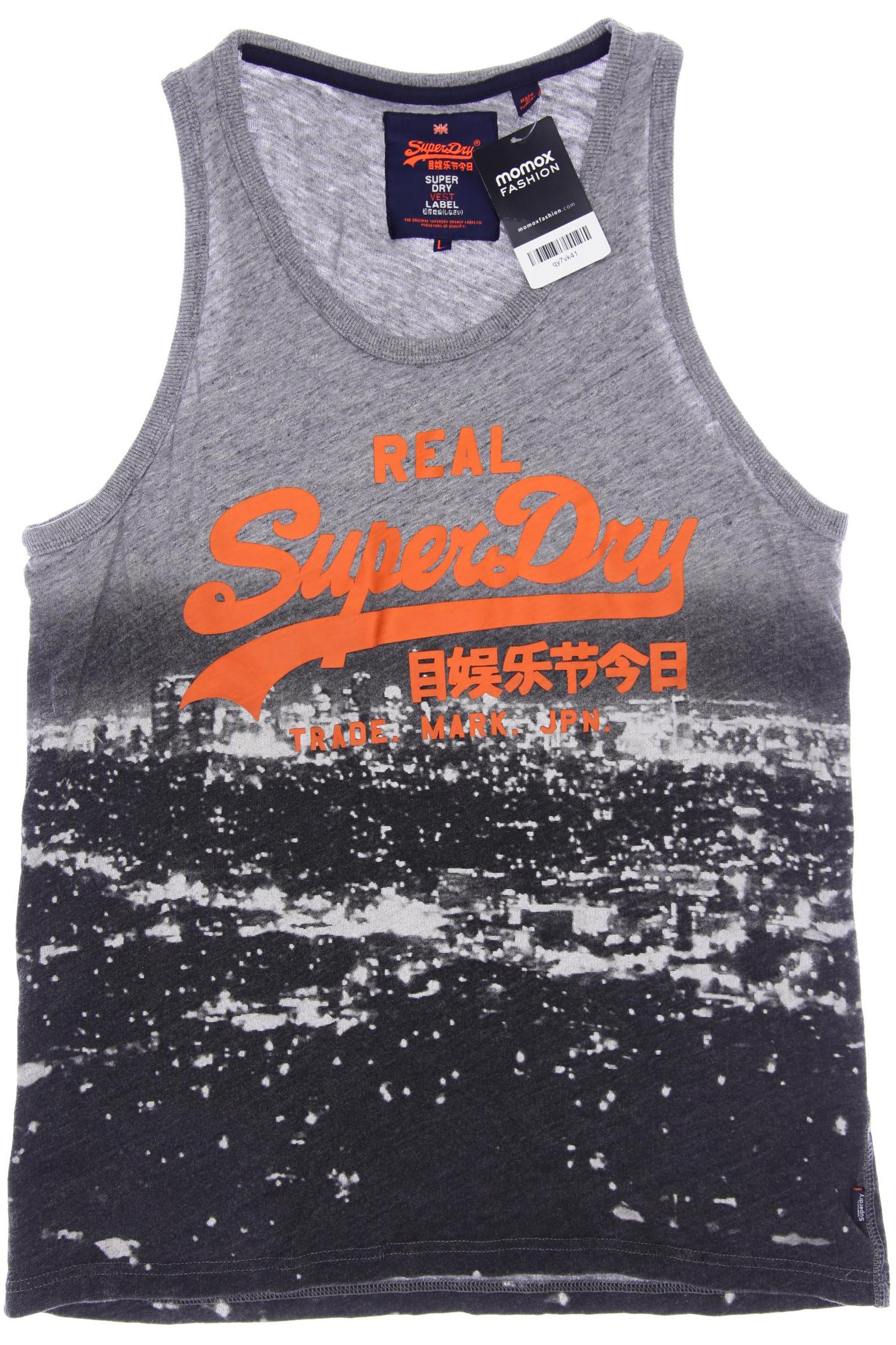 

Superdry Herren T-Shirt, grau