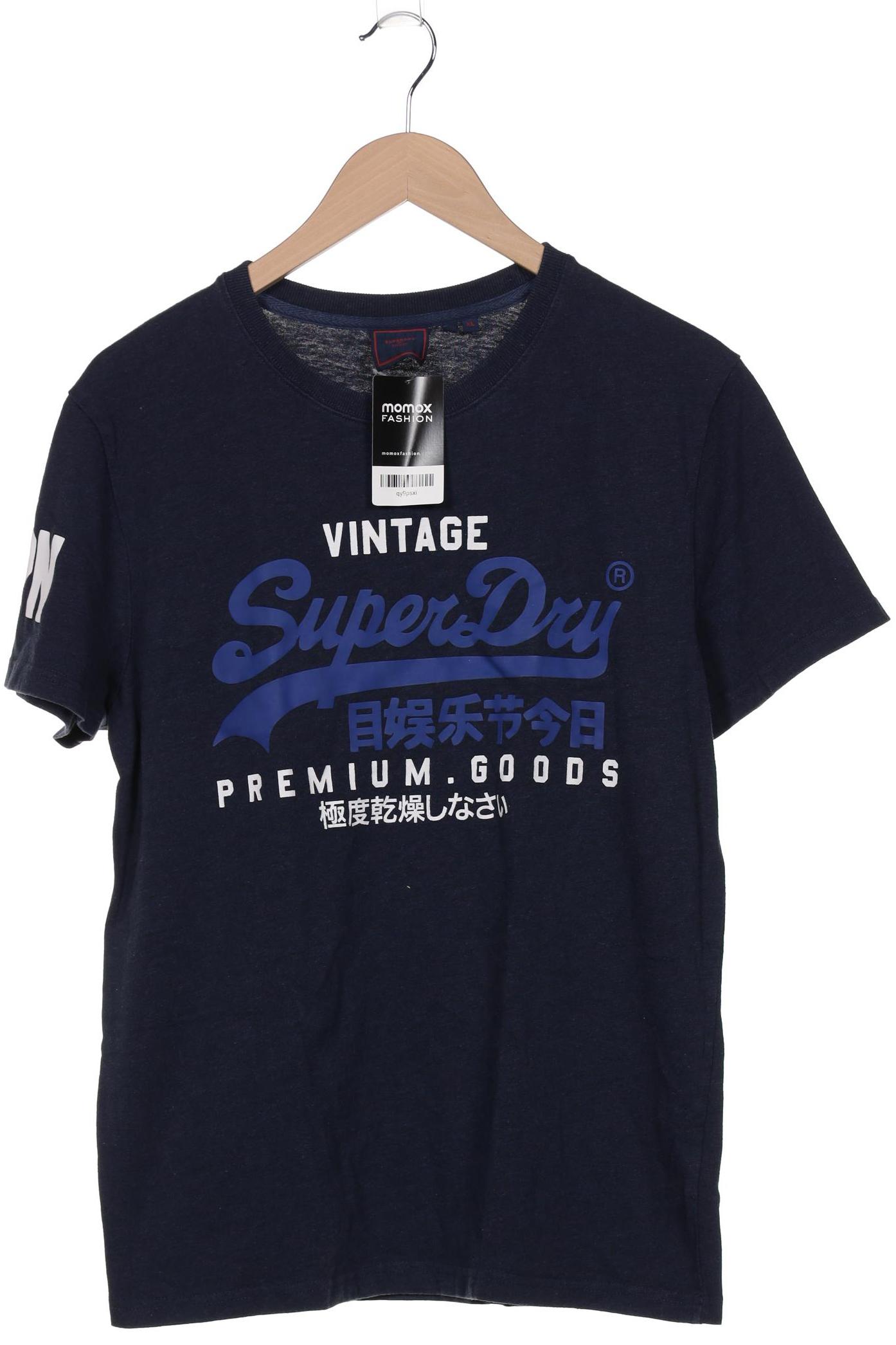 

Superdry Herren T-Shirt, marineblau, Gr. 54