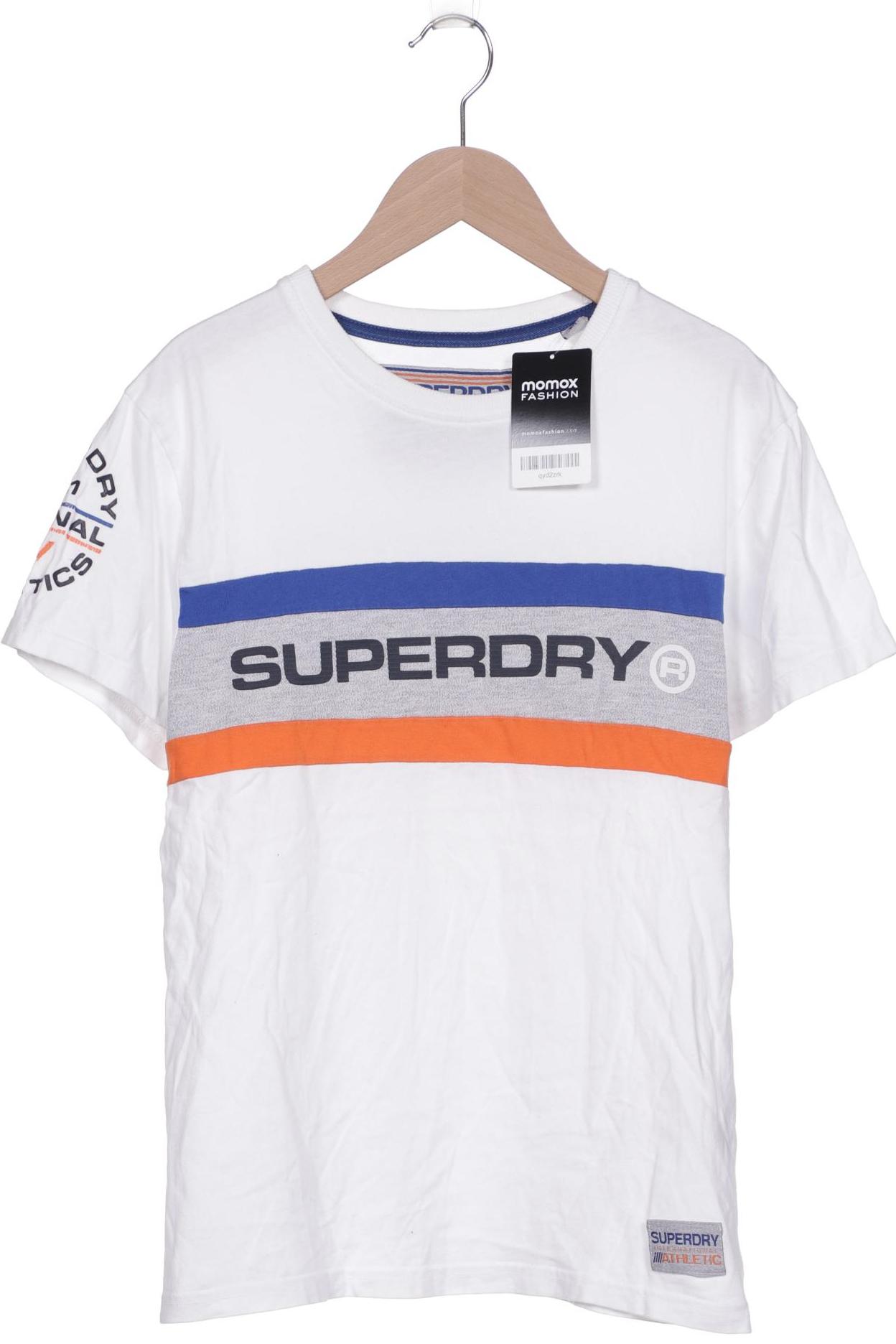 

Superdry Herren T-Shirt, weiß
