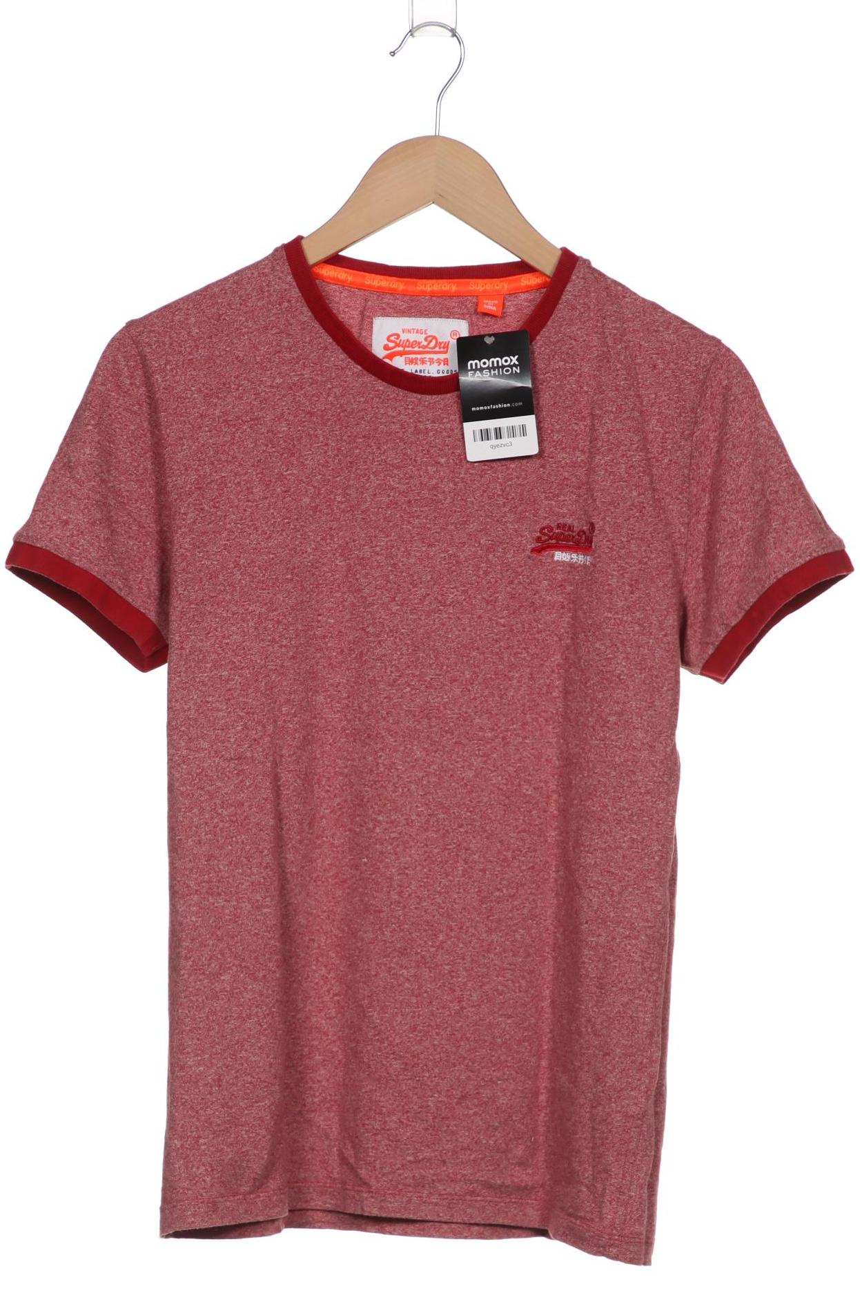 

Superdry Herren T-Shirt, rot