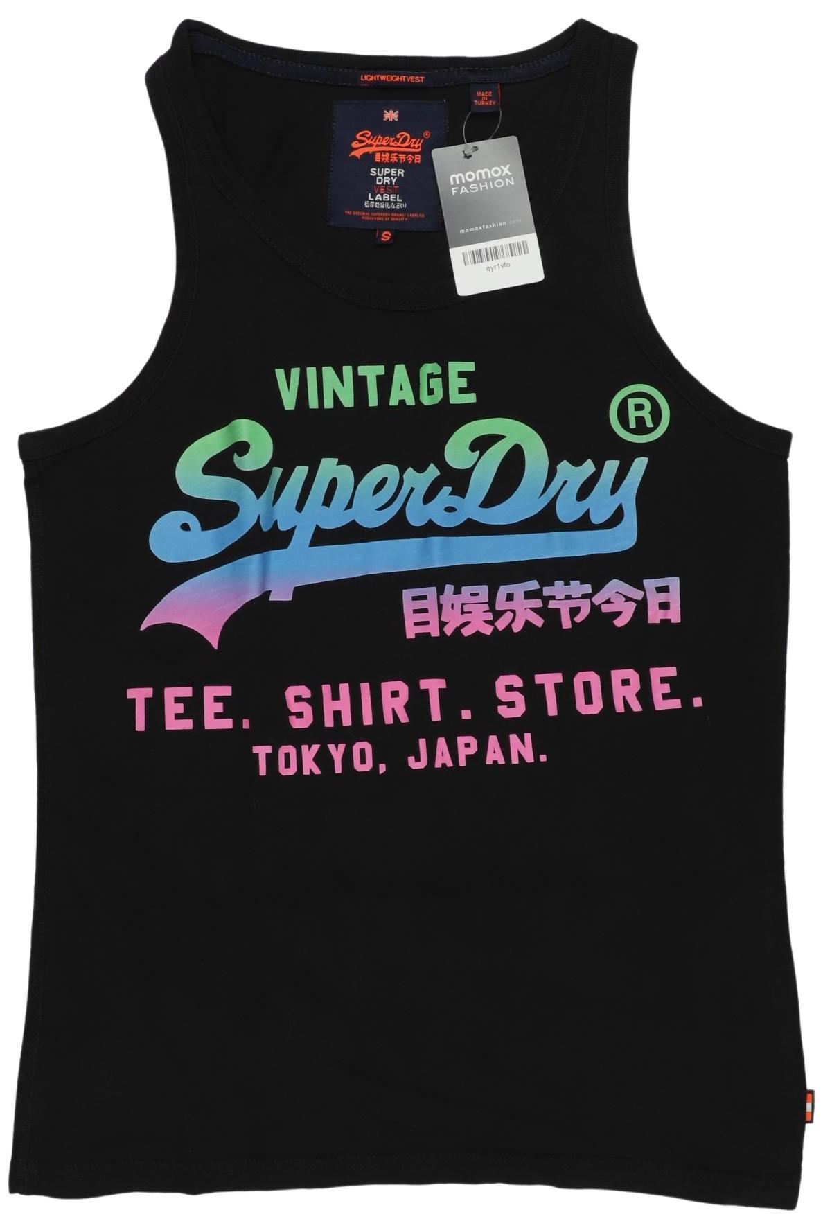 

Superdry Herren T-Shirt, schwarz, Gr. 46
