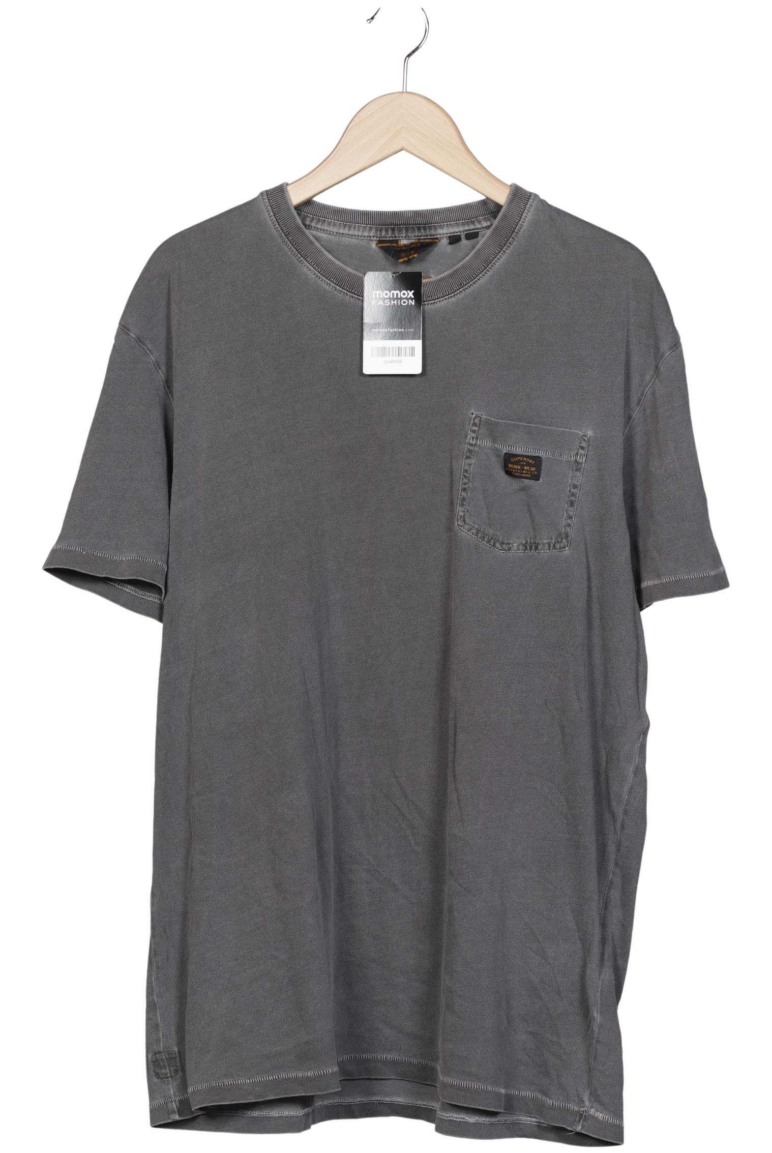 

Superdry Herren T-Shirt, grau, Gr. 56