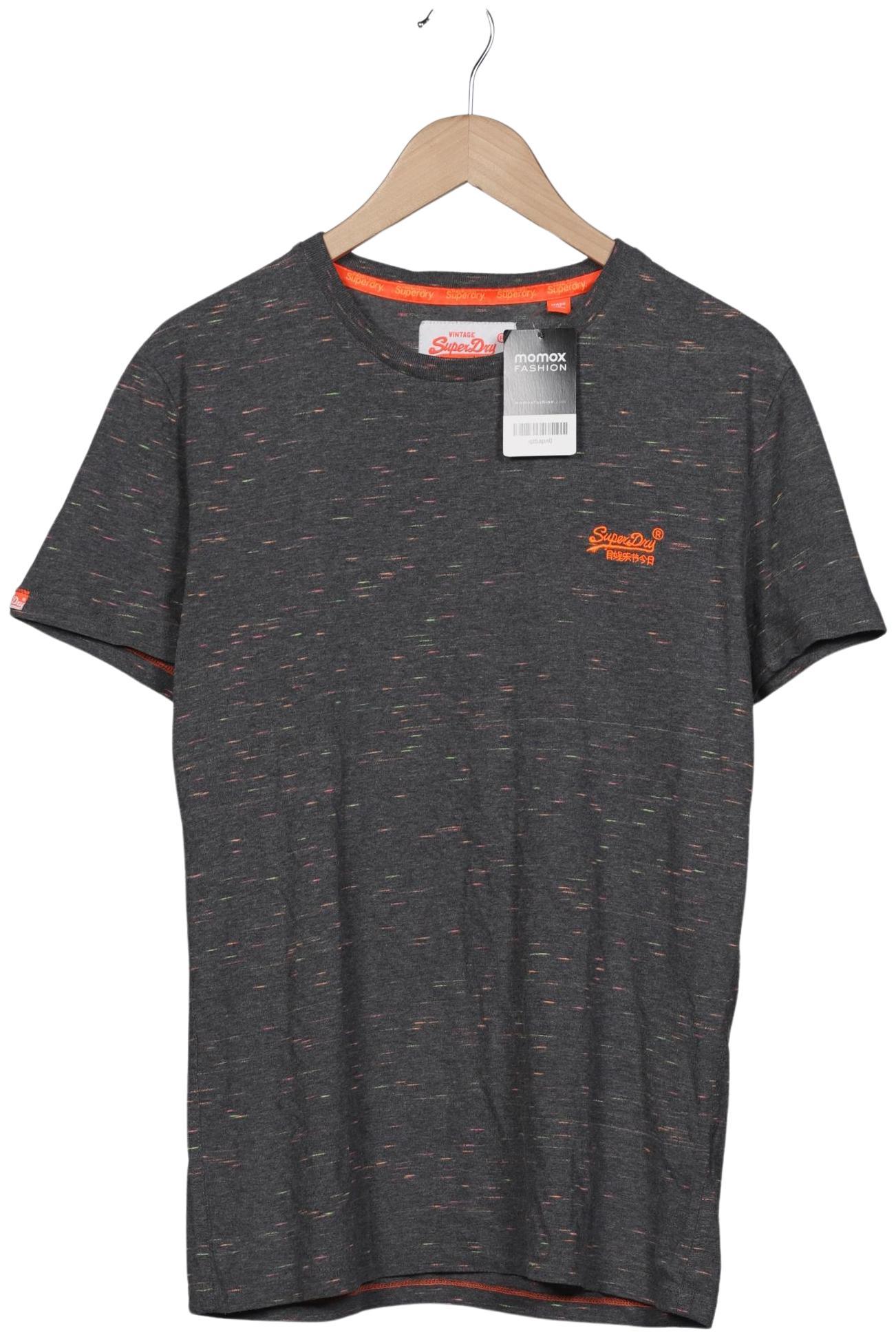 

Superdry Herren T-Shirt, grau, Gr. 52