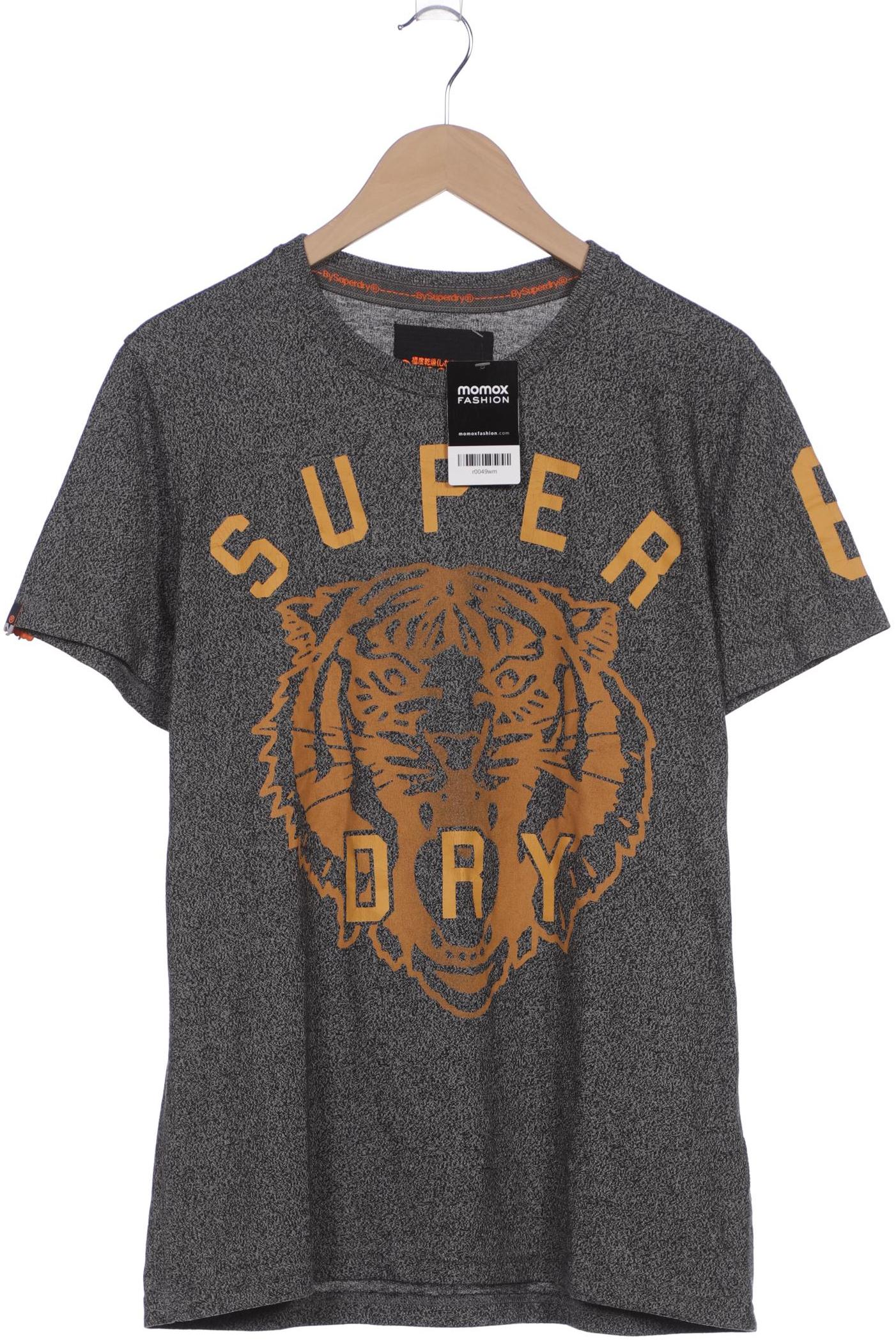 

Superdry Herren T-Shirt, grau, Gr. 54