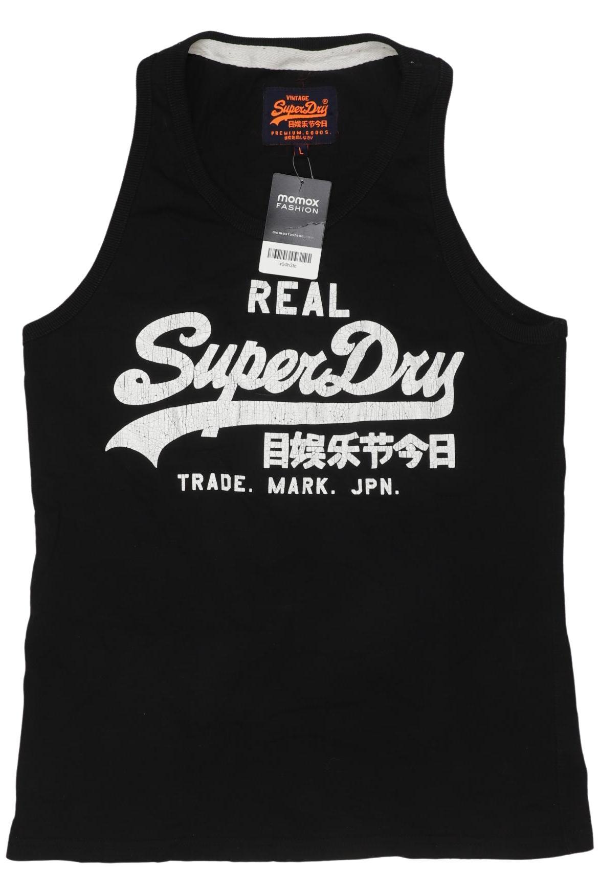 

Superdry Herren T-Shirt, schwarz, Gr. 52