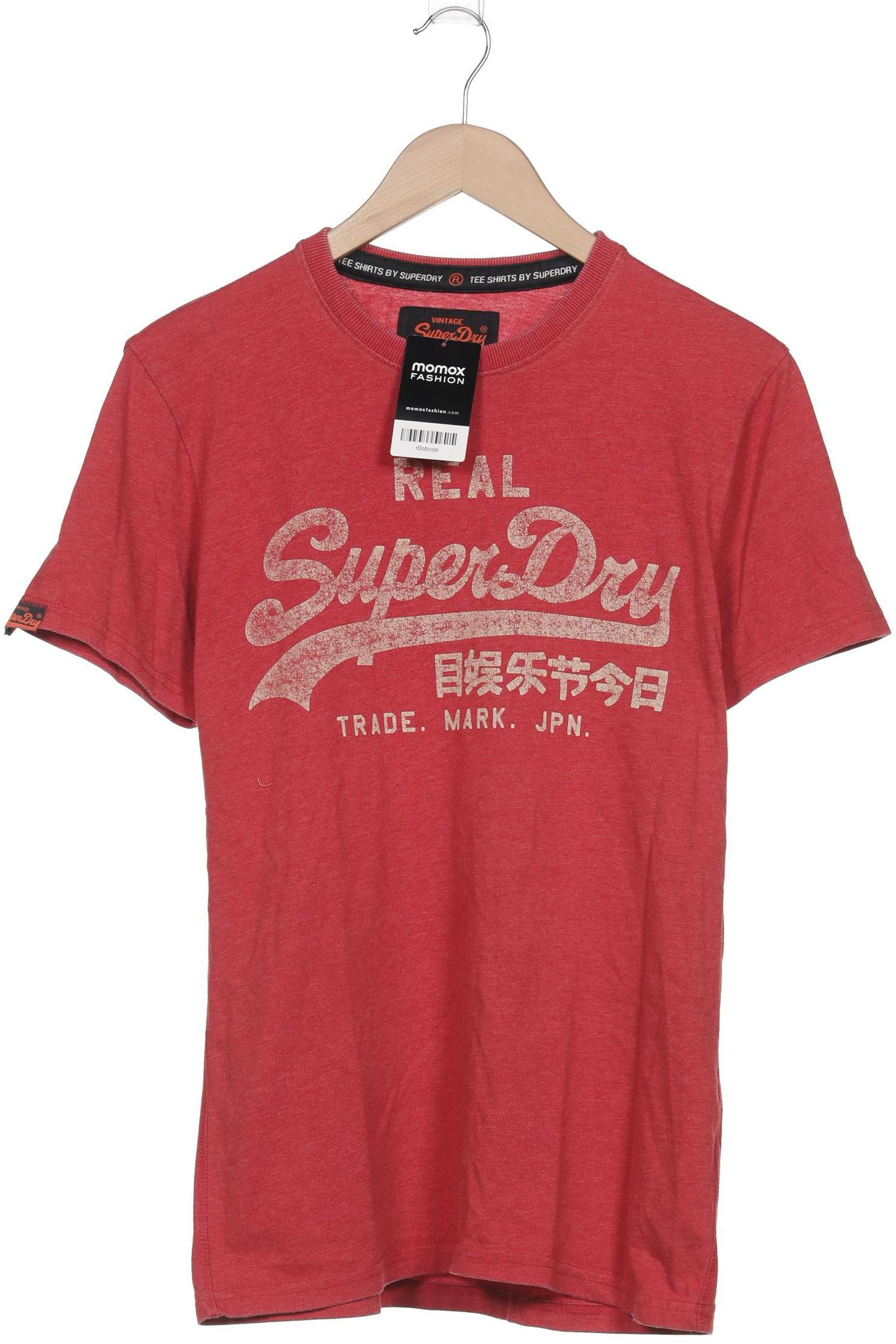 

Superdry Herren T-Shirt, rot, Gr. 48