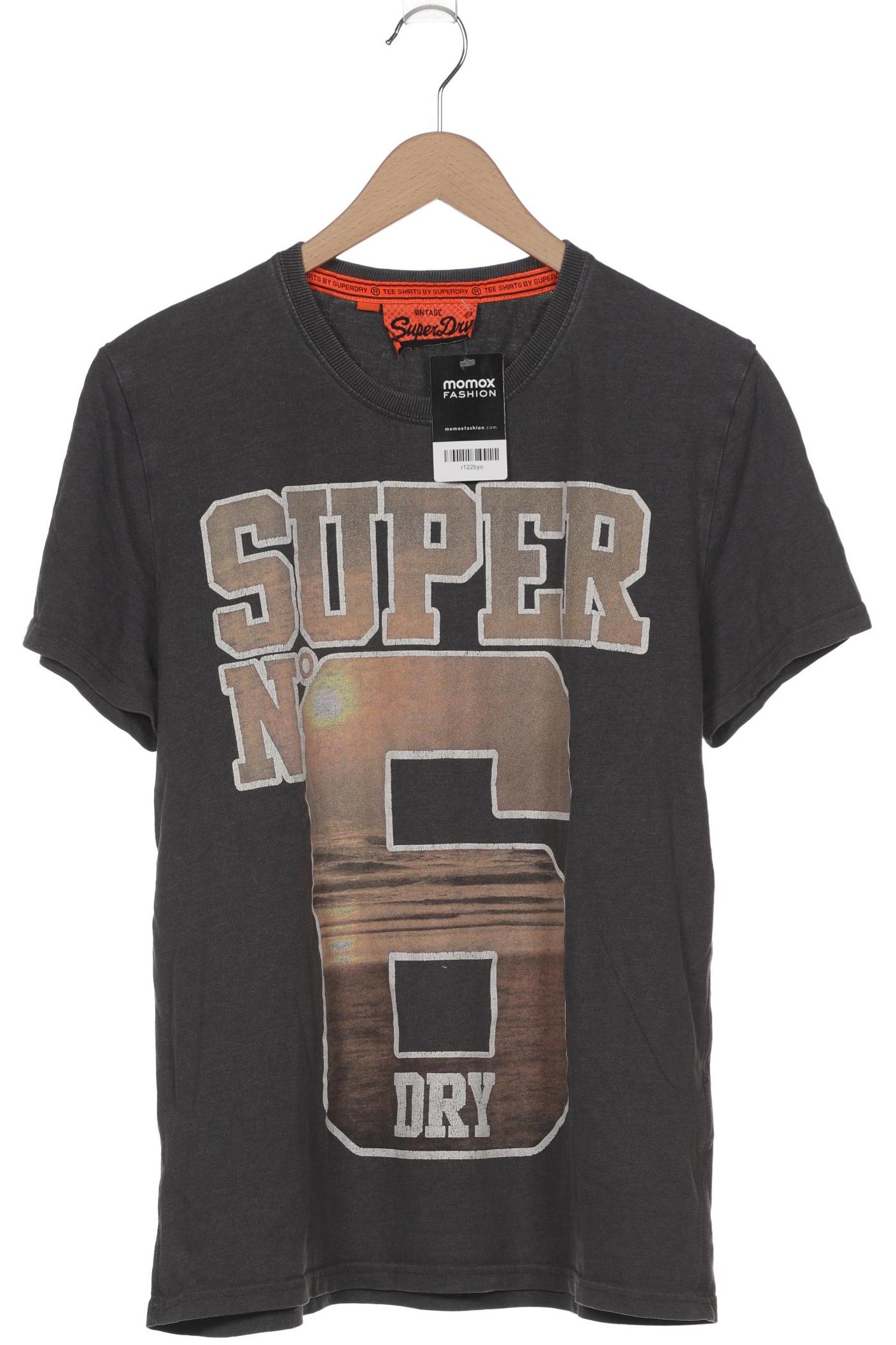 

Superdry Herren T-Shirt, grau, Gr. 54
