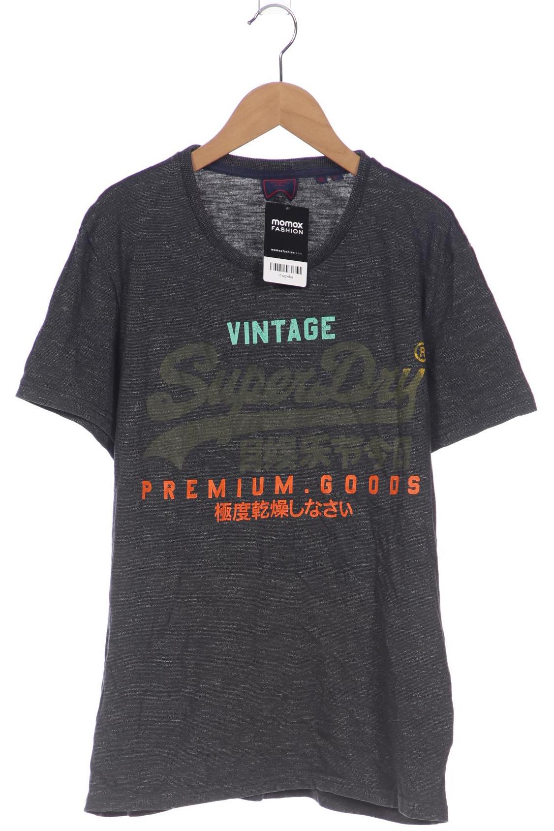 

Superdry Herren T-Shirt, grau, Gr. 54