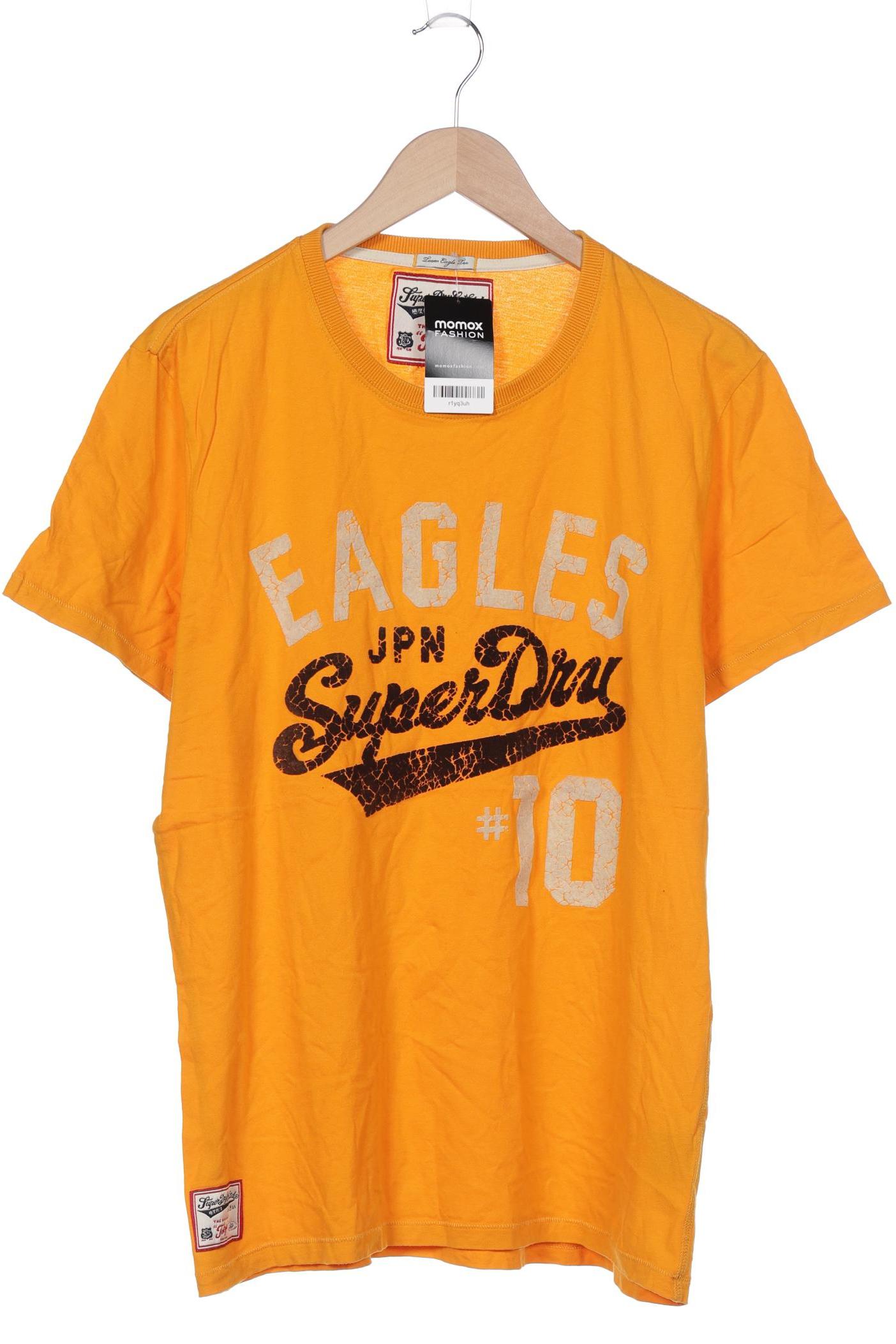 

Superdry Herren T-Shirt, orange