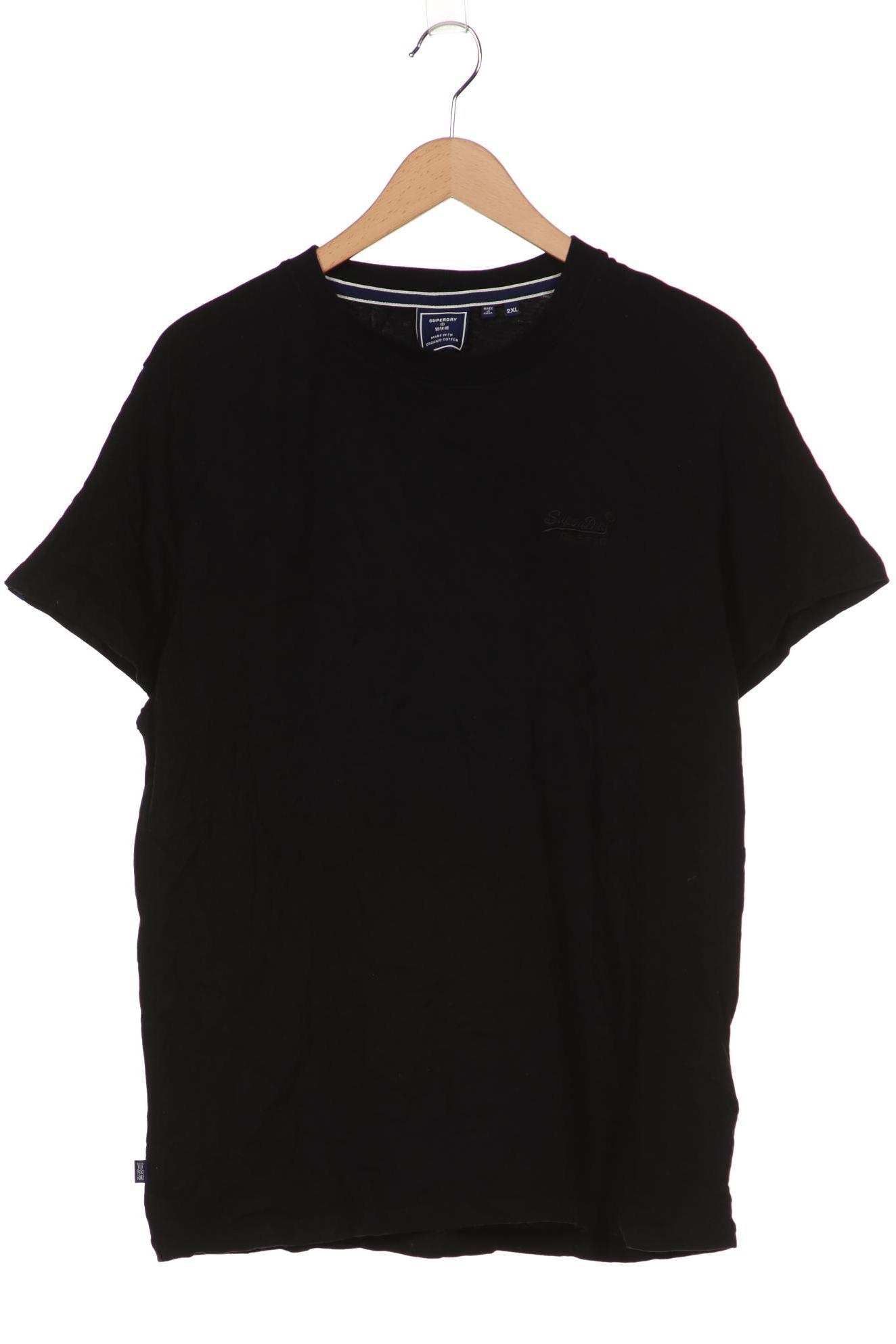 

Superdry Herren T-Shirt, schwarz