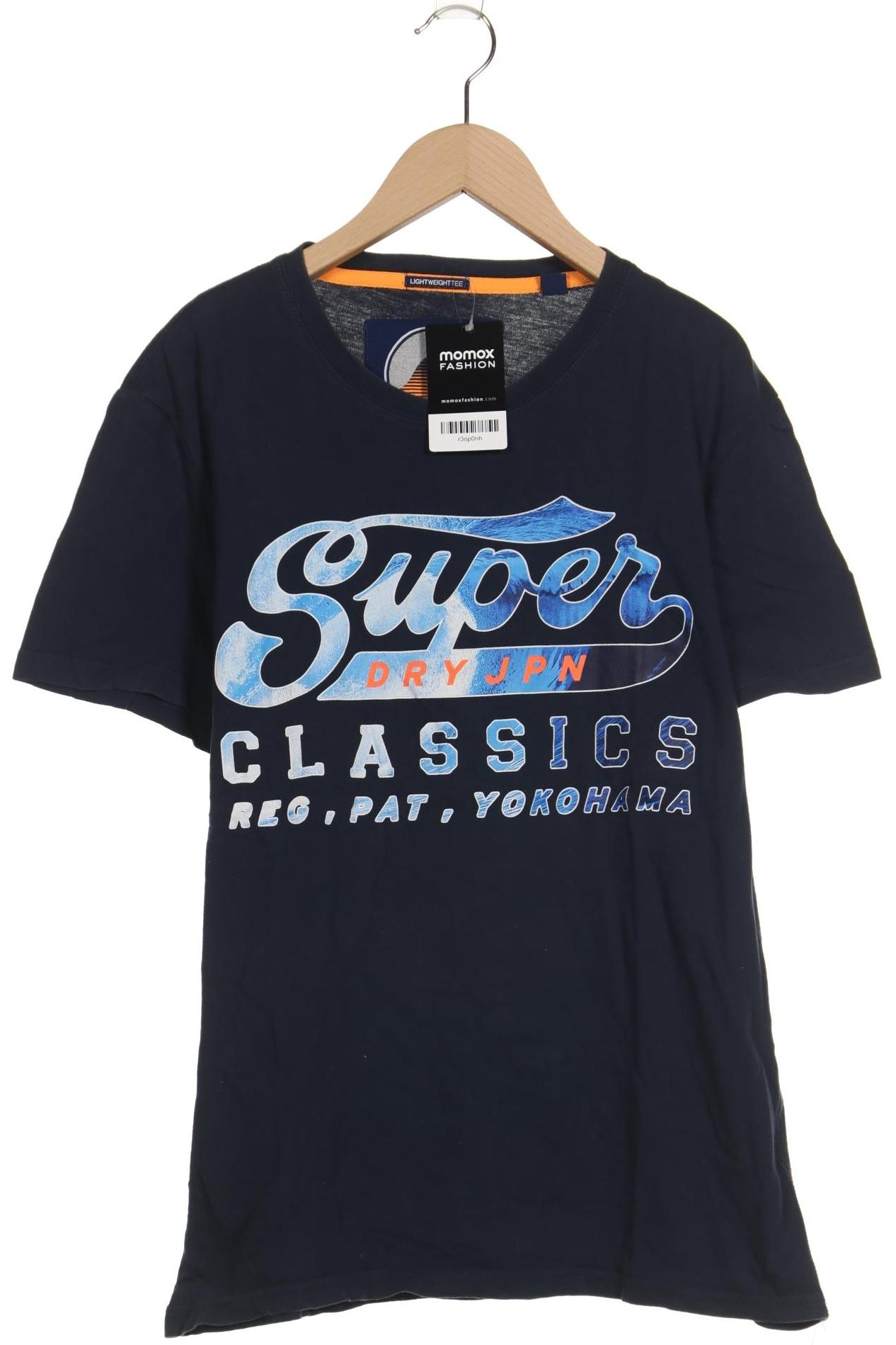 

Superdry Herren T-Shirt, marineblau, Gr. 52