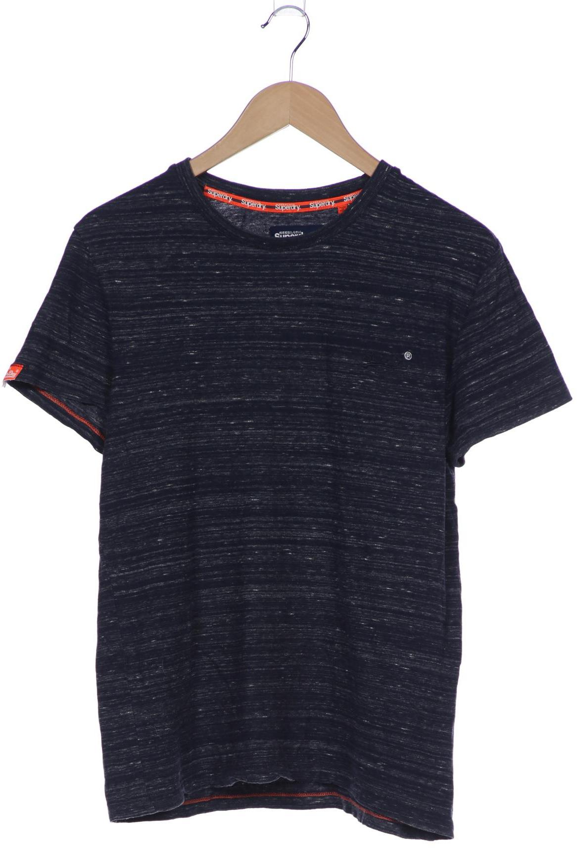 

Superdry Herren T-Shirt, marineblau, Gr. 48