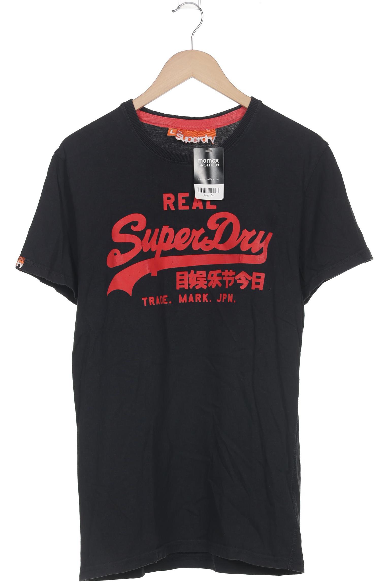 

Superdry Herren T-Shirt, schwarz, Gr. 52