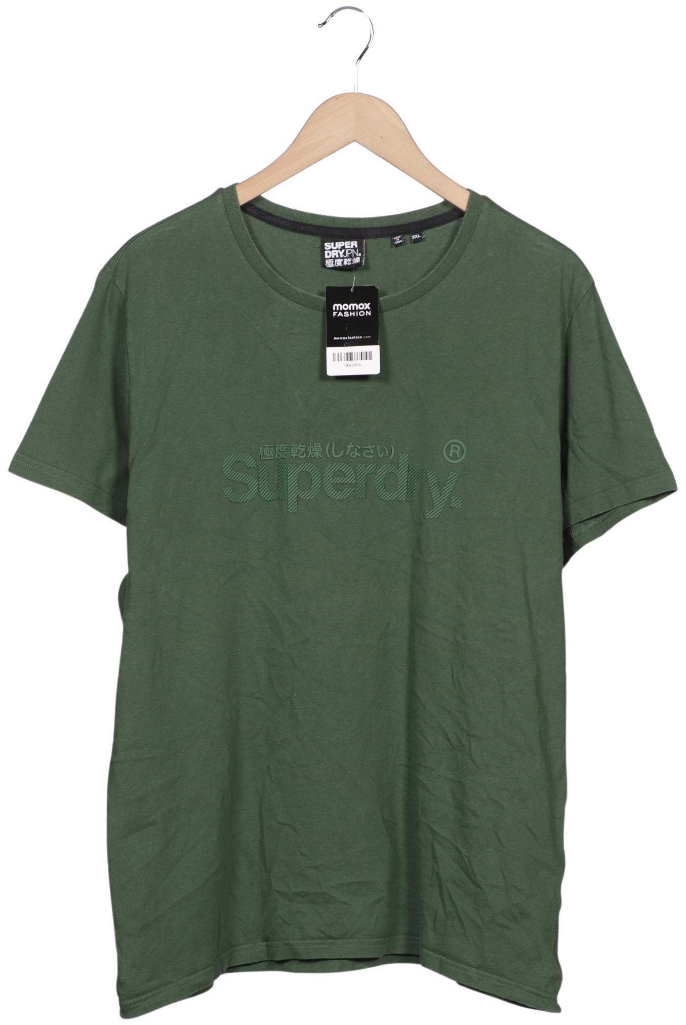 

Superdry Herren T-Shirt, grün, Gr. 58