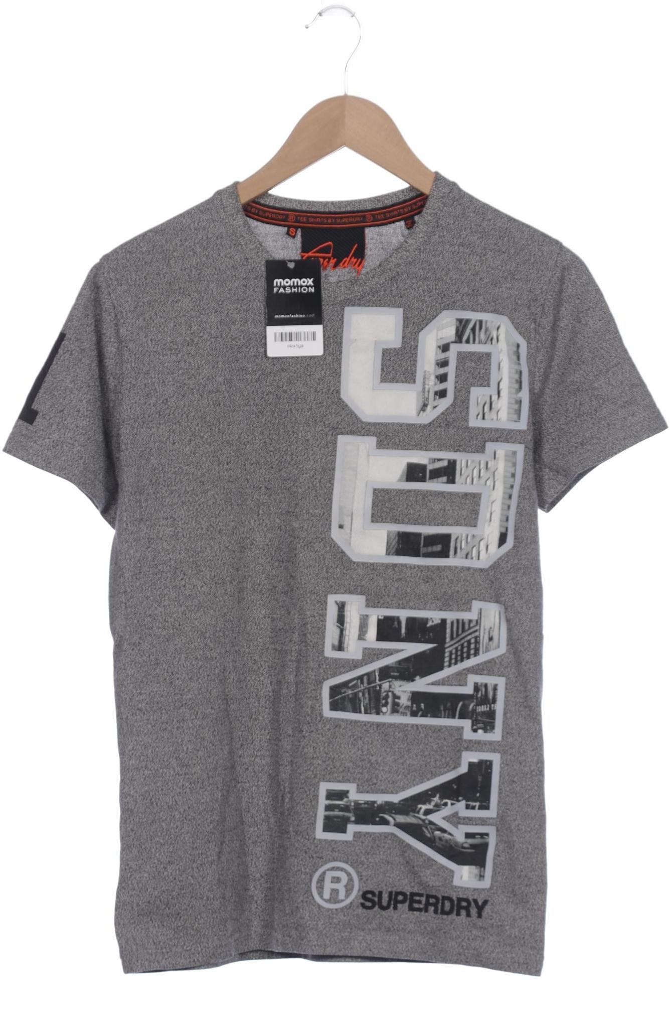 

Superdry Herren T-Shirt, grau, Gr. 46