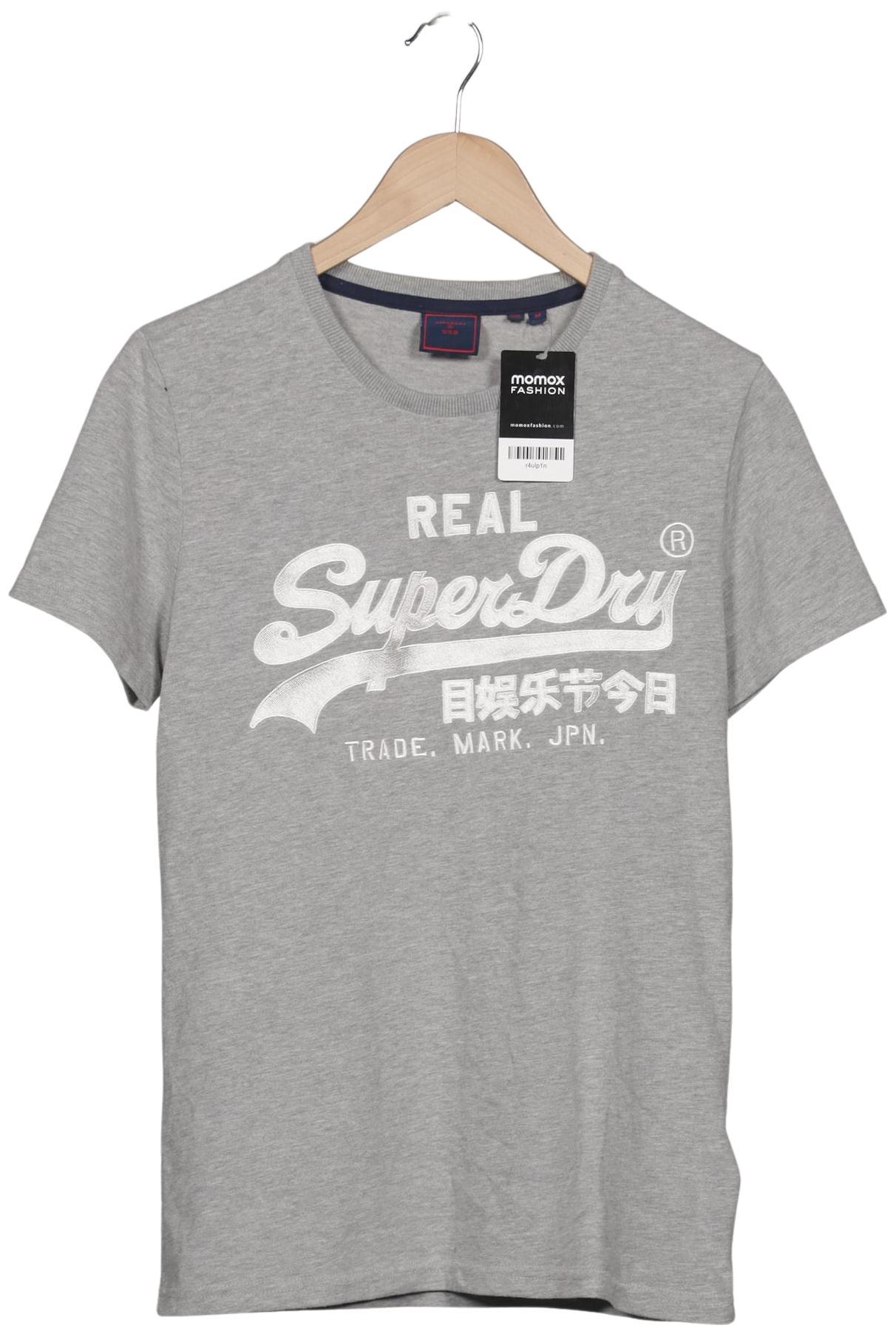 

Superdry Herren T-Shirt, grau, Gr. 48