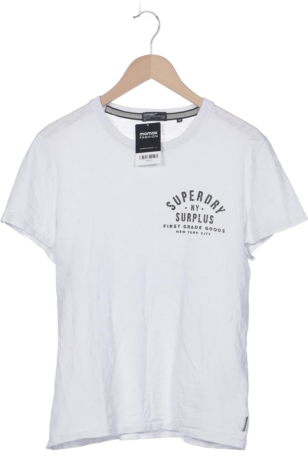 

Superdry Herren T-Shirt, weiß, Gr. 52