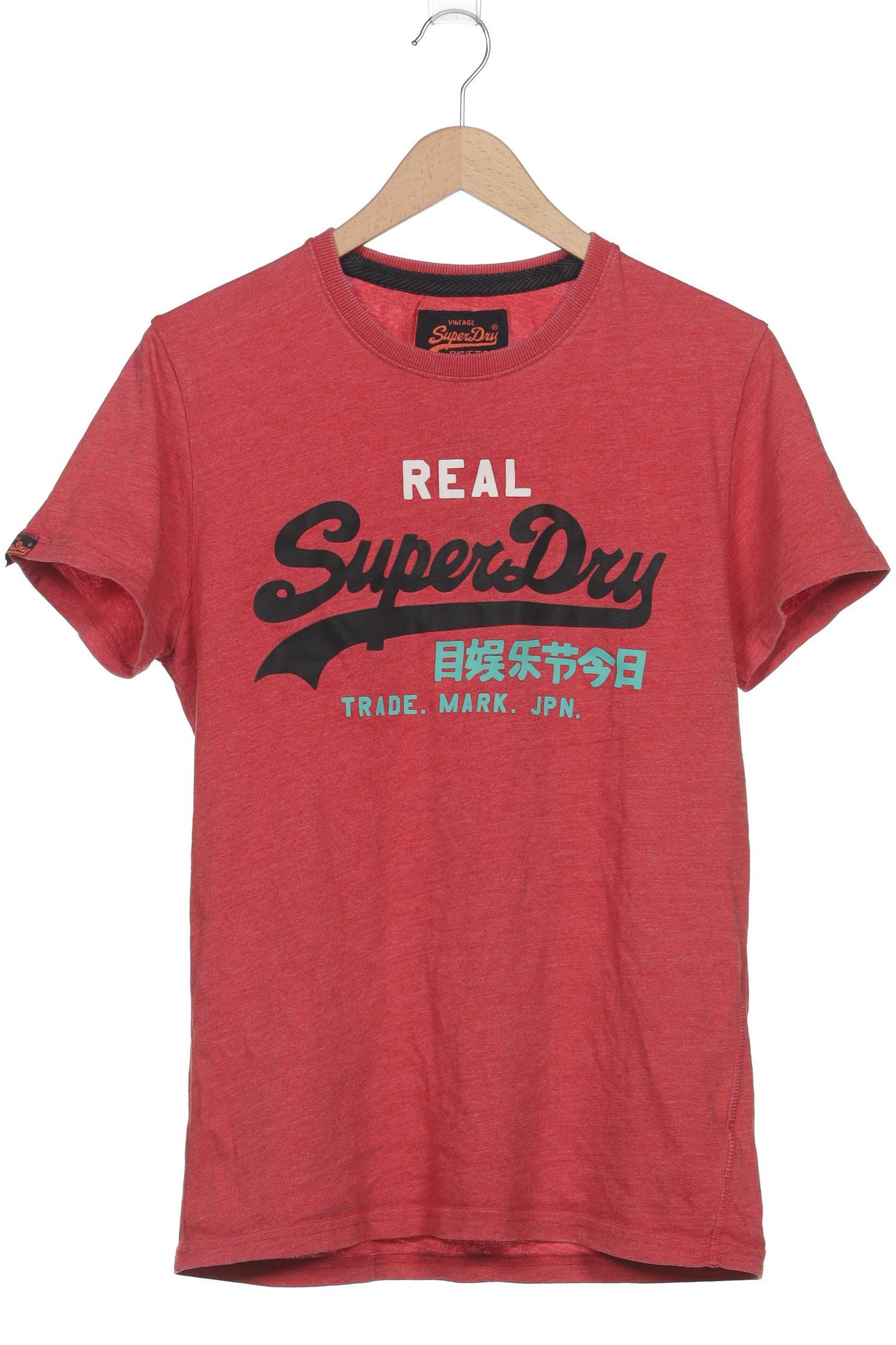 

Superdry Herren T-Shirt, rot, Gr. 48