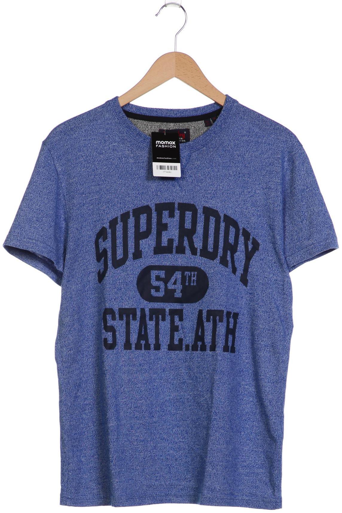 

Superdry Herren T-Shirt, marineblau, Gr. 54