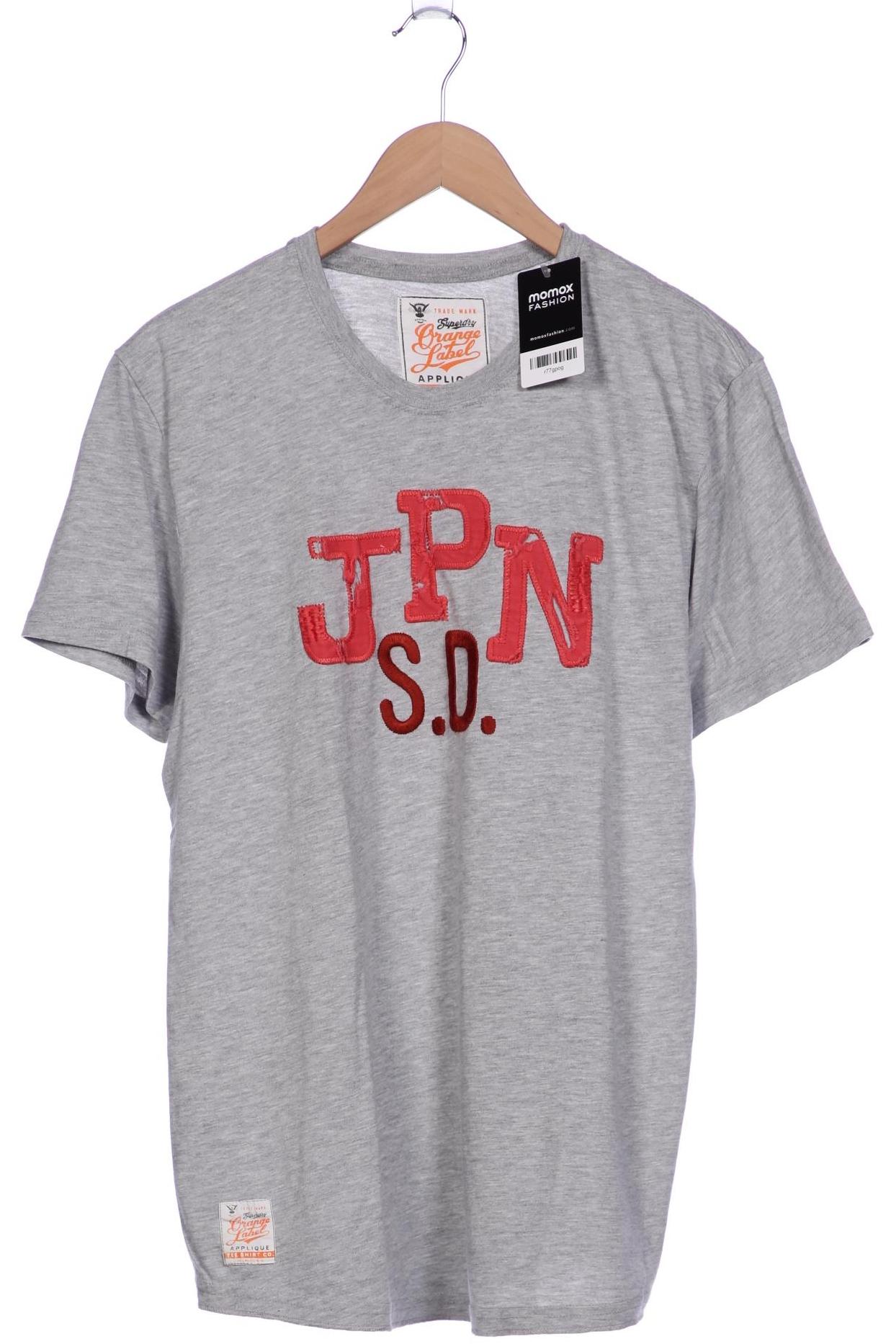 

Superdry Herren T-Shirt, grau, Gr. 56