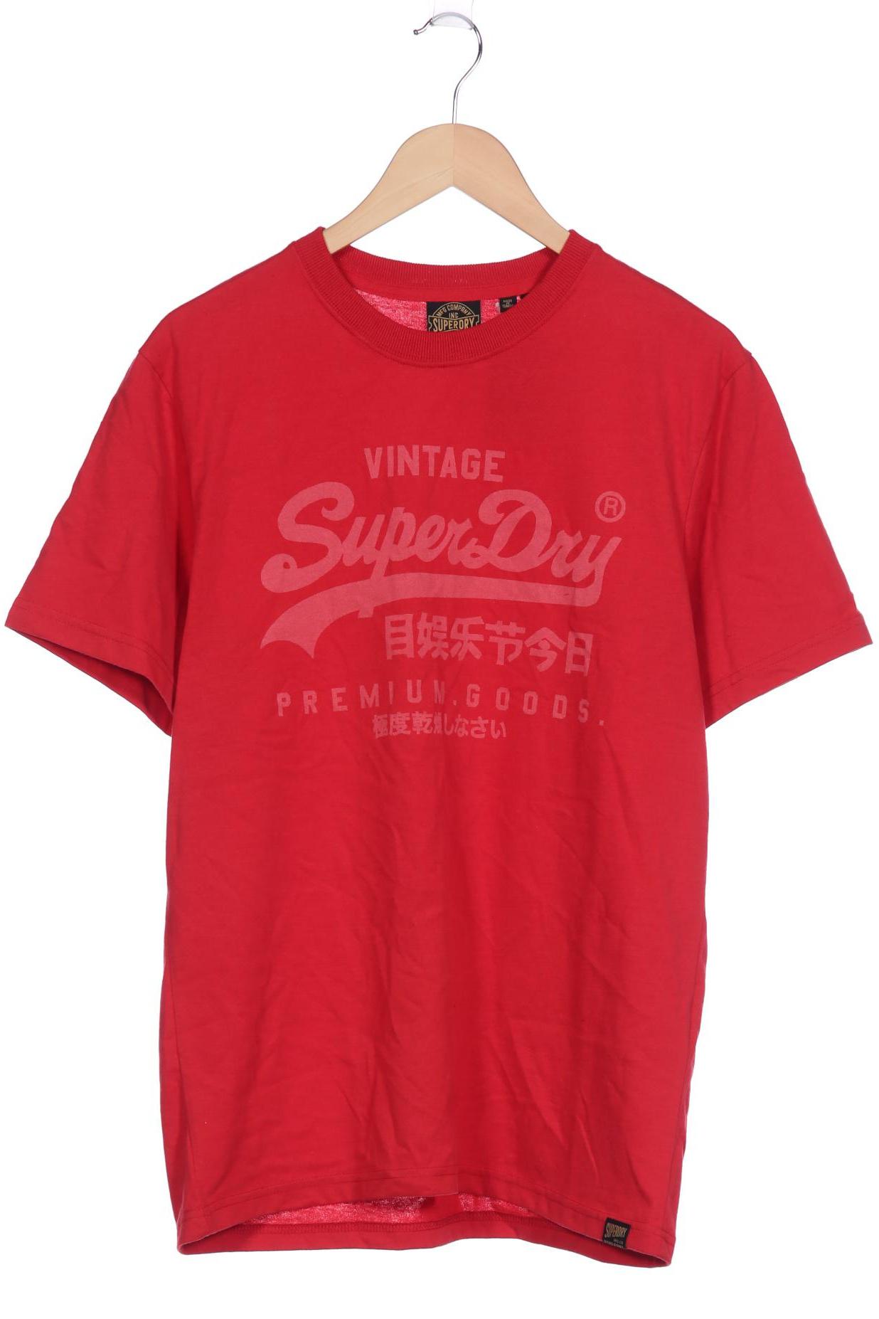 

Superdry Herren T-Shirt, rot