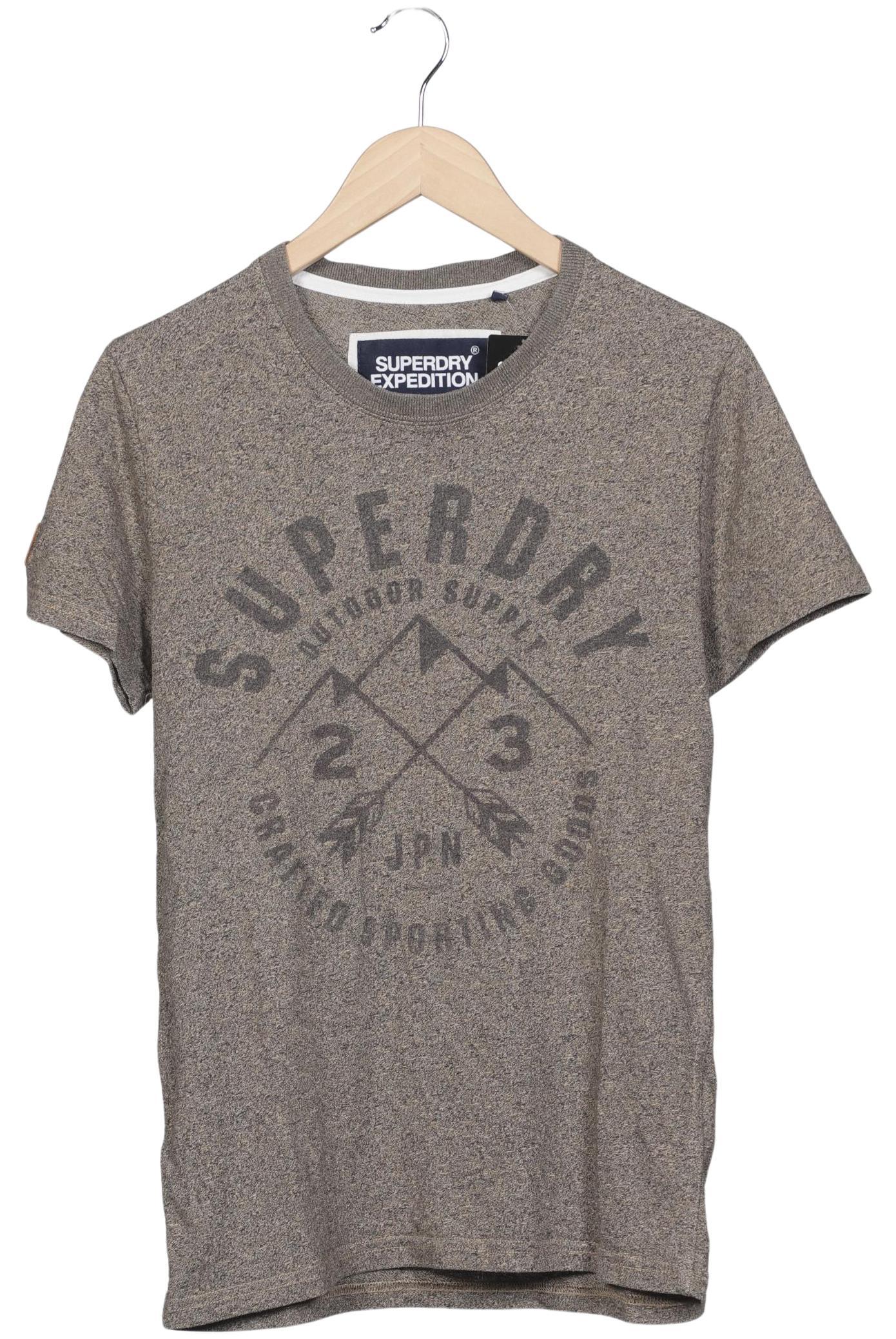 

Superdry Herren T-Shirt, grau, Gr. 48