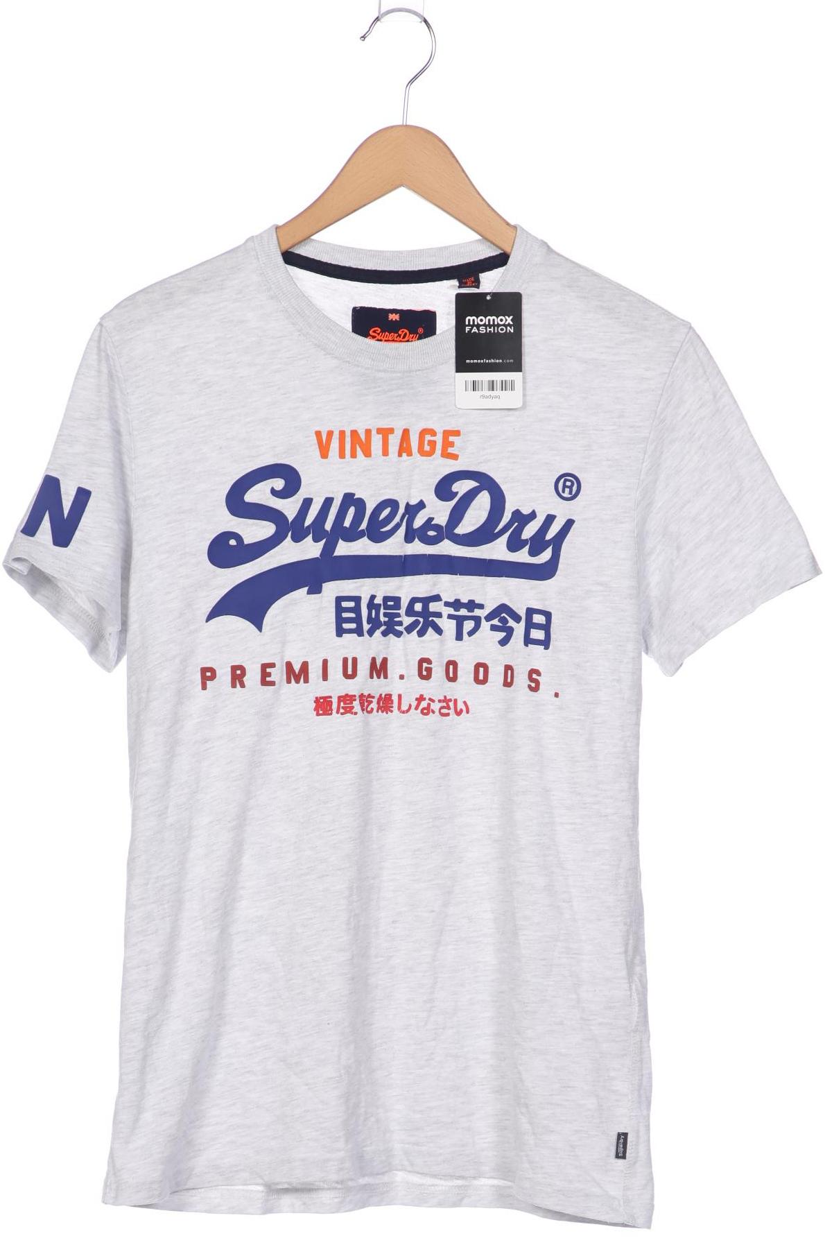

Superdry Herren T-Shirt, grau, Gr. 52
