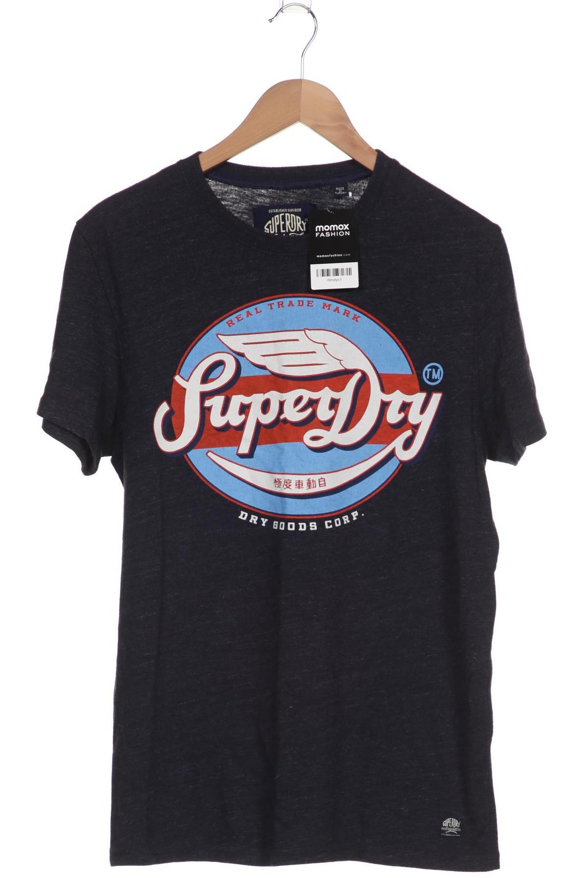 

Superdry Herren T-Shirt, marineblau