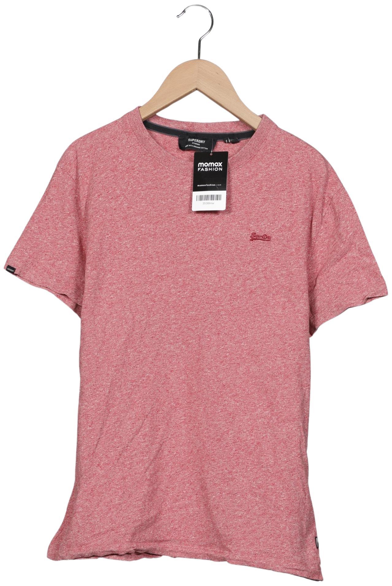 

Superdry Herren T-Shirt, pink, Gr. 48