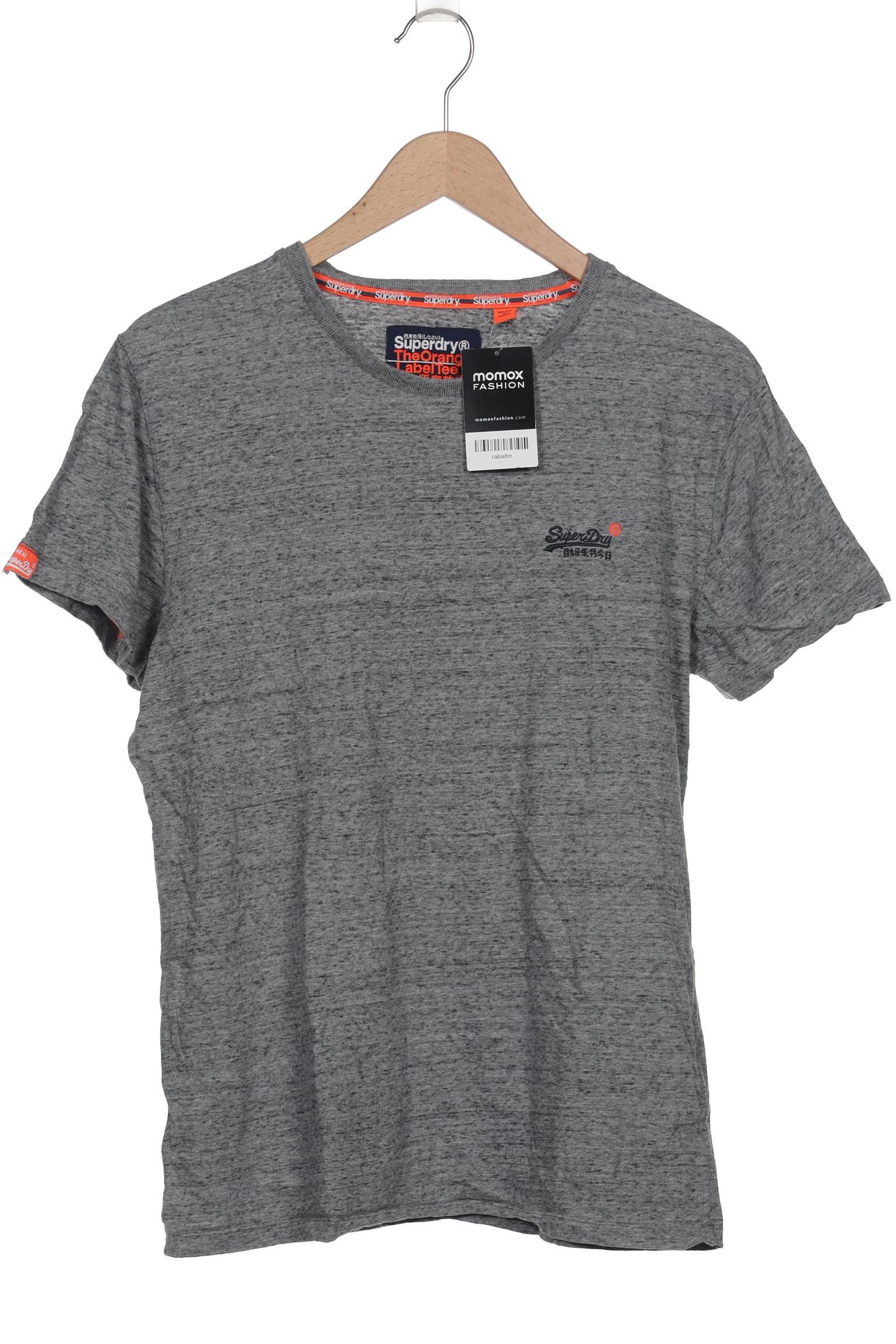 

Superdry Herren T-Shirt, grau, Gr. 52