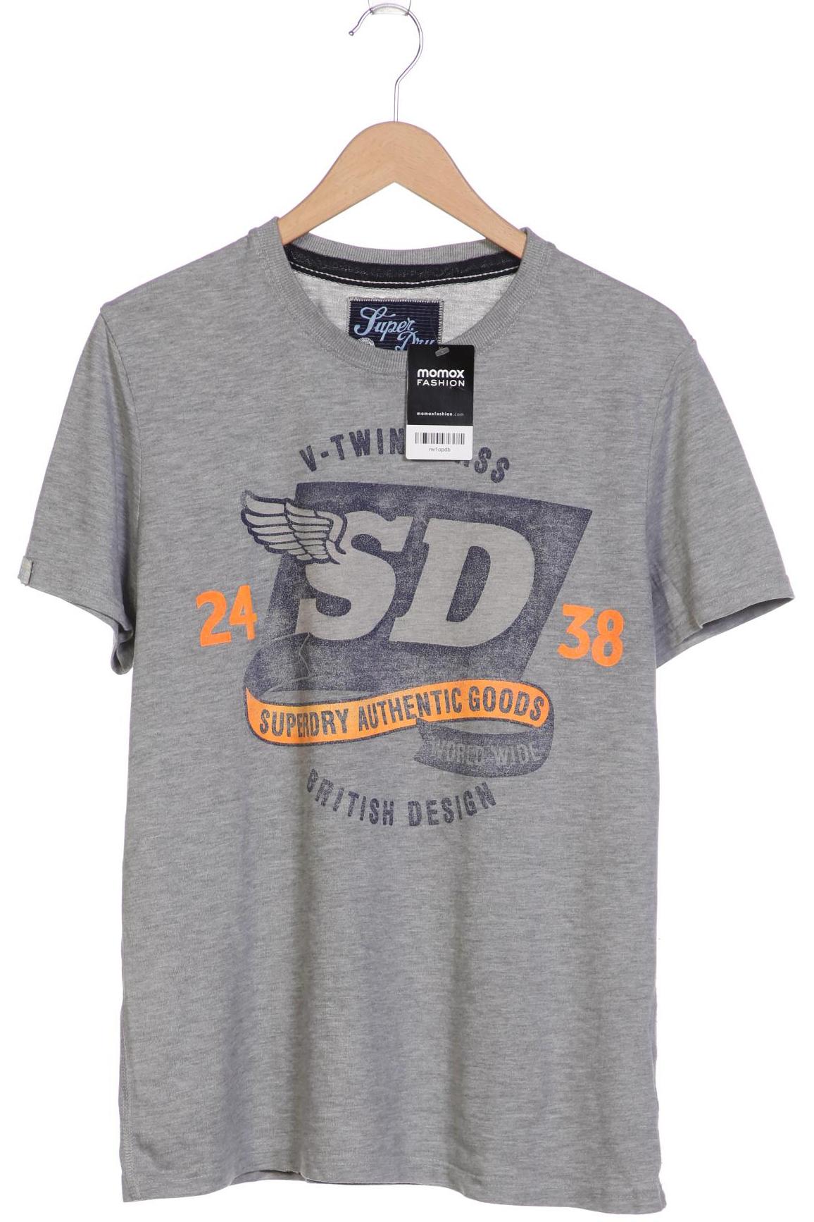 

Superdry Herren T-Shirt, grau, Gr. 54