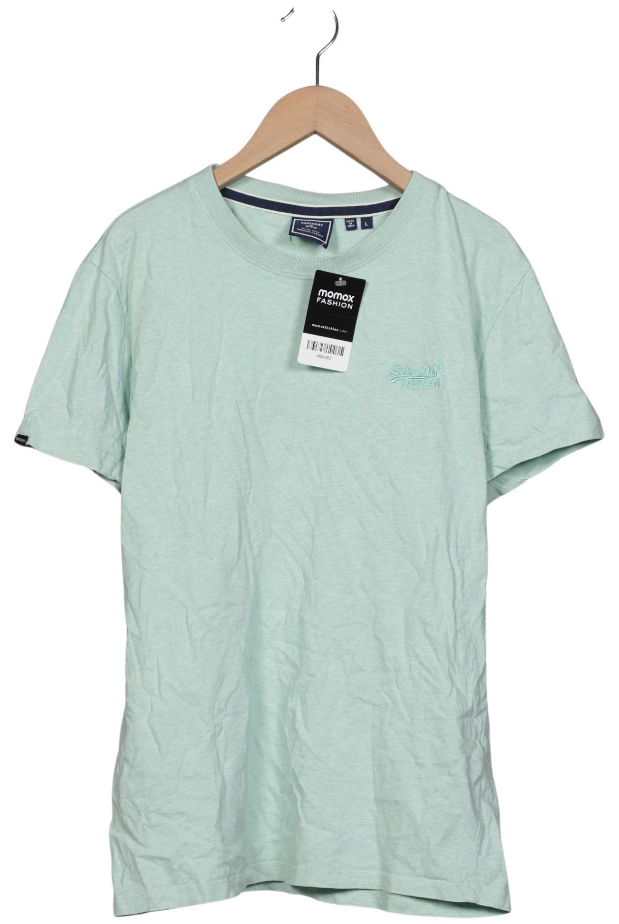 

Superdry Herren T-Shirt, hellgrün, Gr. 52