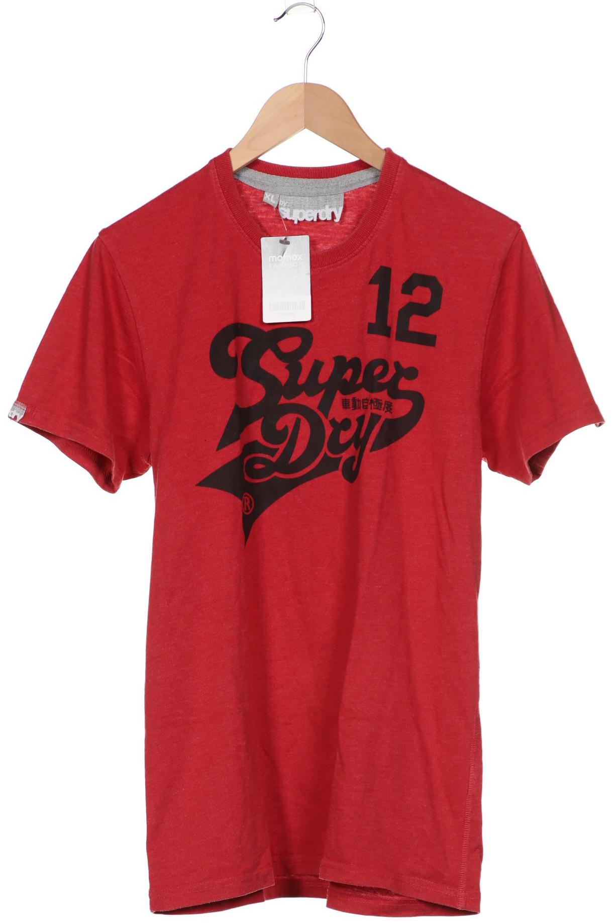 

Superdry Herren T-Shirt, rot