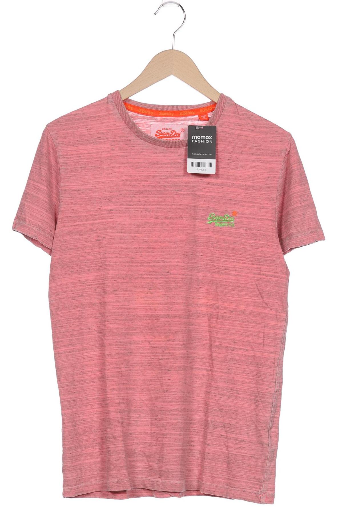

Superdry Herren T-Shirt, pink, Gr. 52