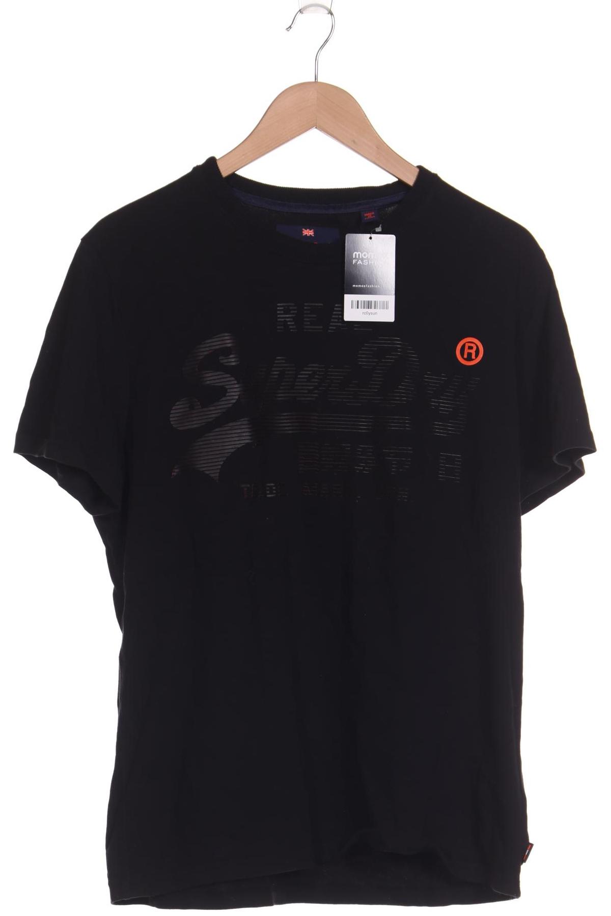 

Superdry Herren T-Shirt, schwarz, Gr. 56