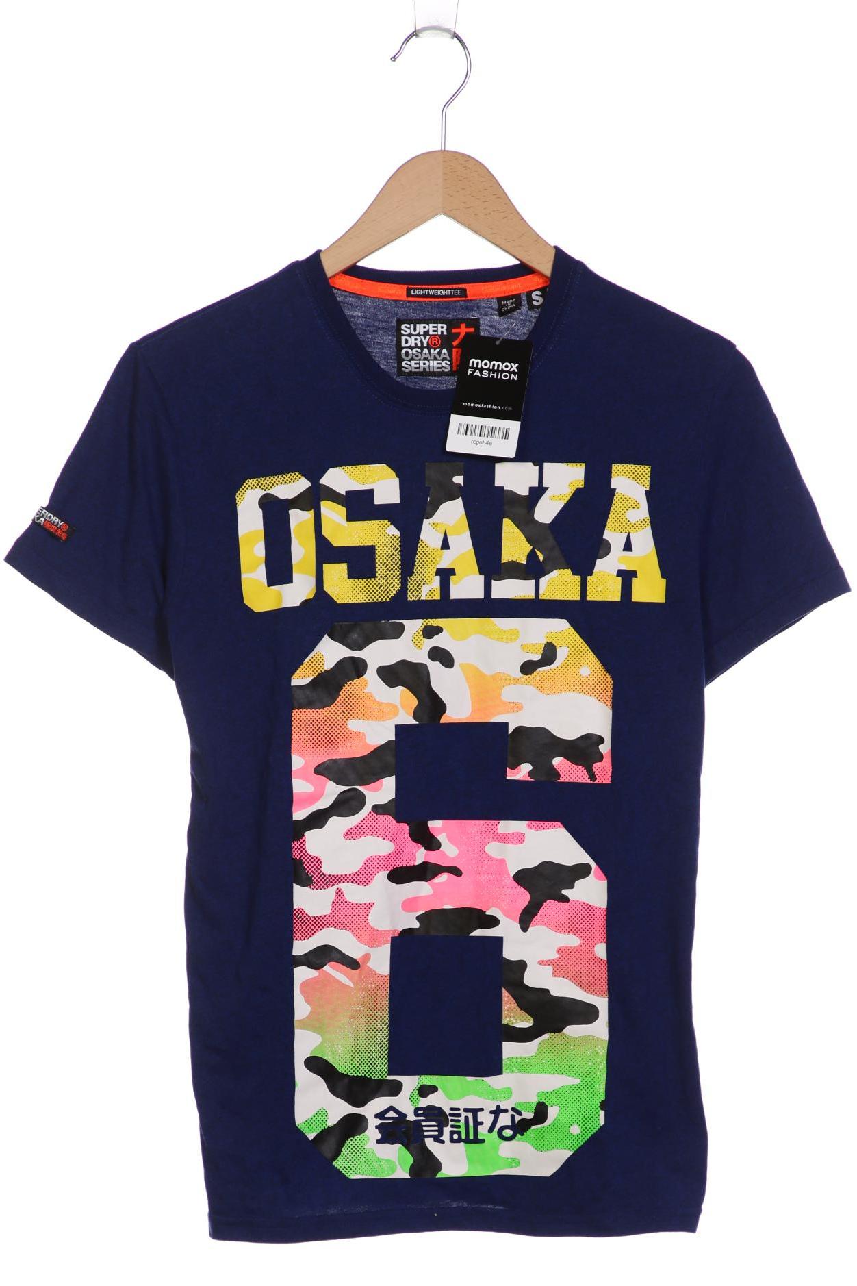 

Superdry Herren T-Shirt, marineblau, Gr. 46