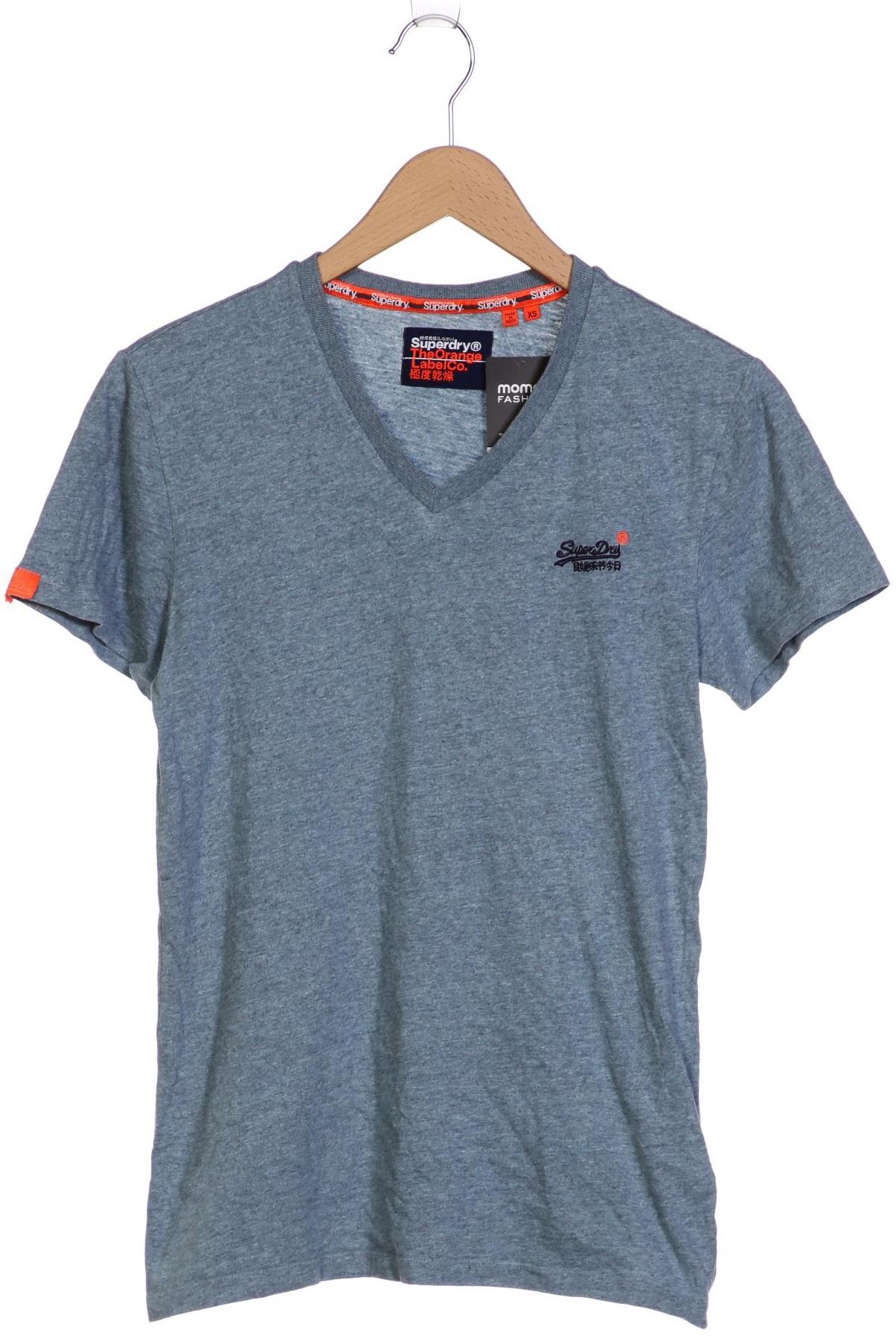 

Superdry Herren T-Shirt, hellblau