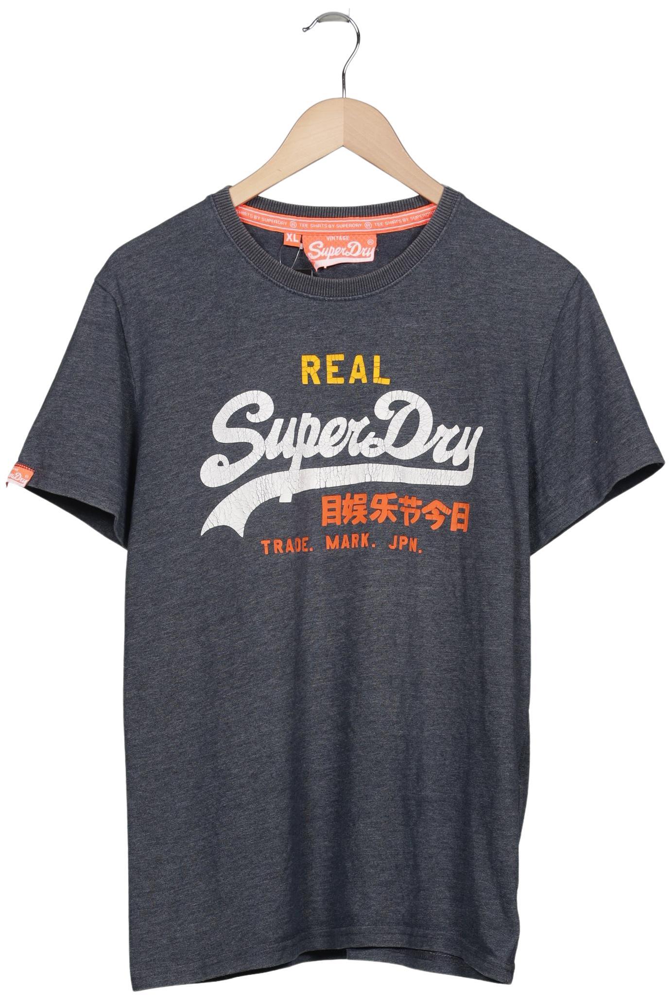

Superdry Herren T-Shirt, marineblau, Gr. 54