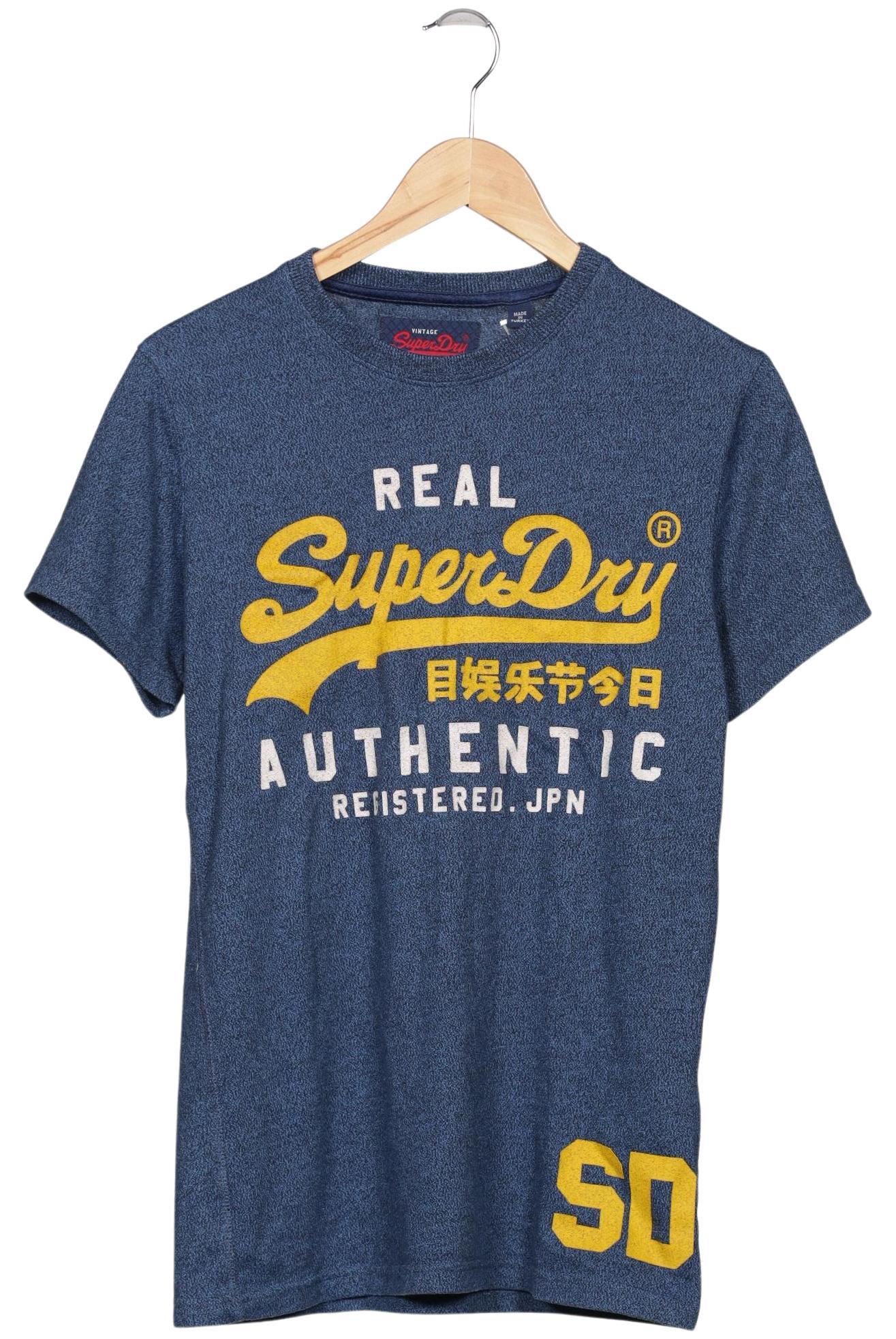 

Superdry Herren T-Shirt, blau, Gr. 46