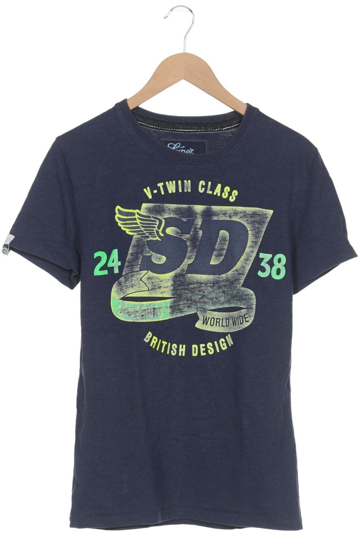 

Superdry Herren T-Shirt, marineblau, Gr. 48