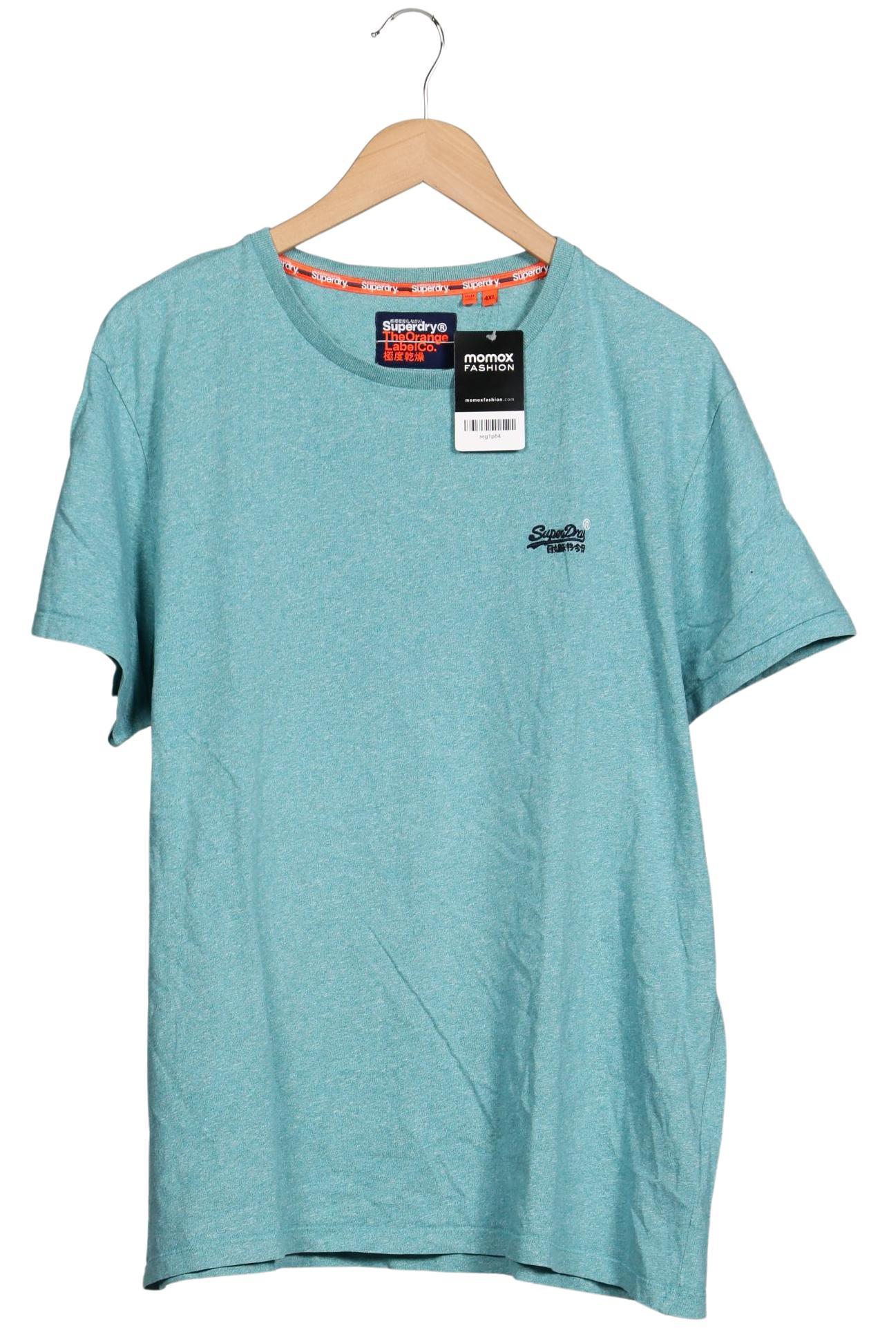 

Superdry Herren T-Shirt, türkis, Gr. 60
